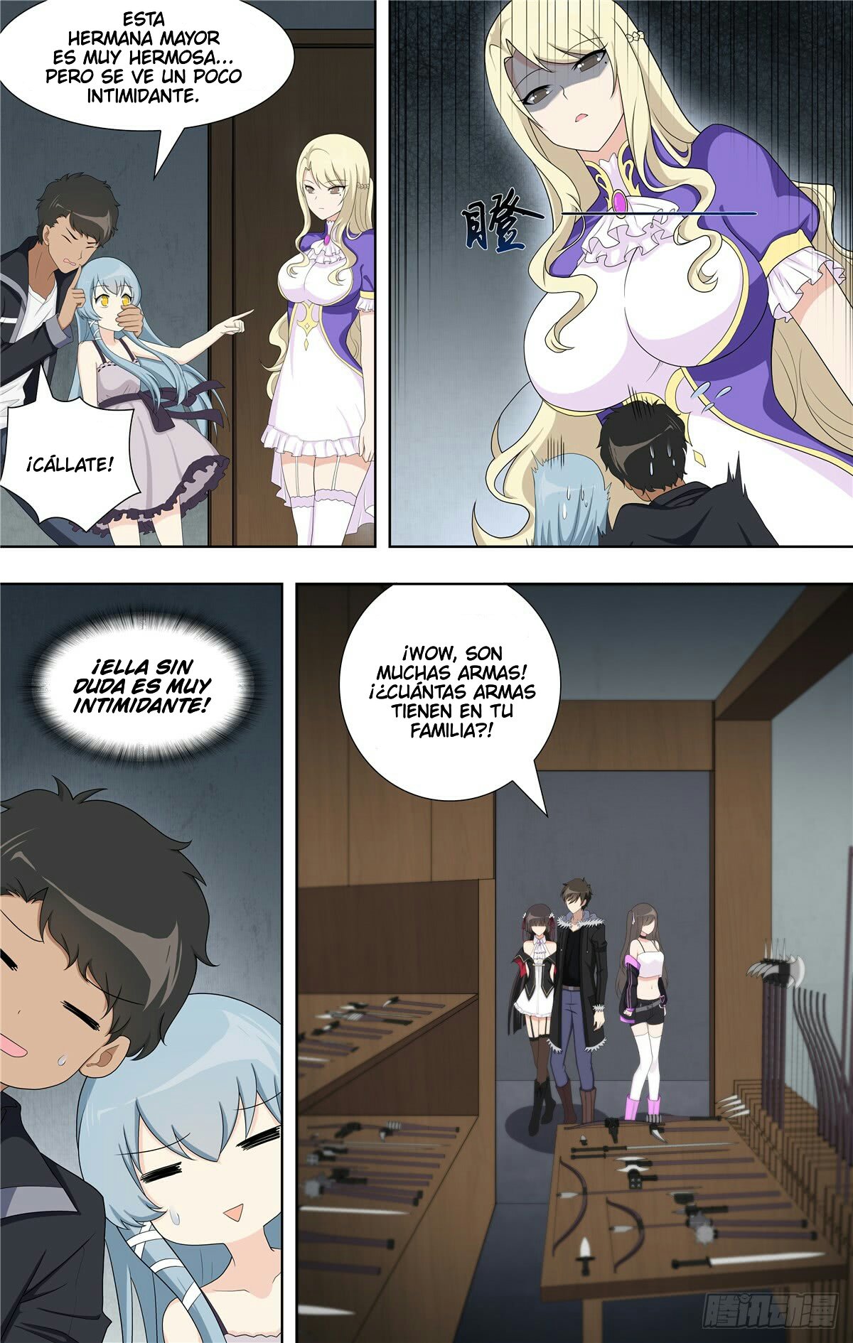My Girlfriend is a Zombie Capitulo 104 página 7