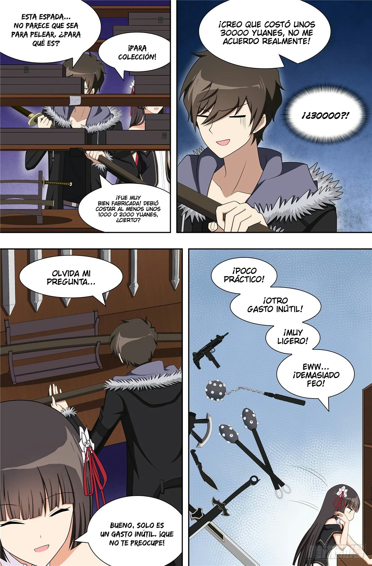 My Girlfriend is a Zombie Capitulo 104 página 8
