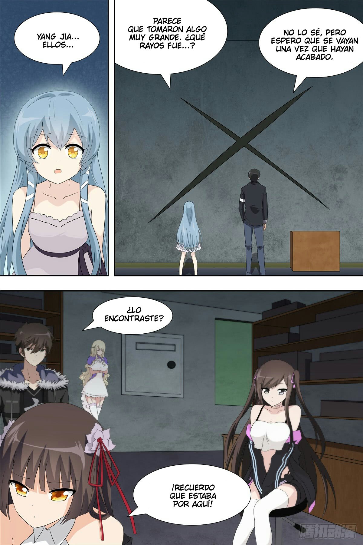 My Girlfriend is a Zombie Capitulo 105 página 3