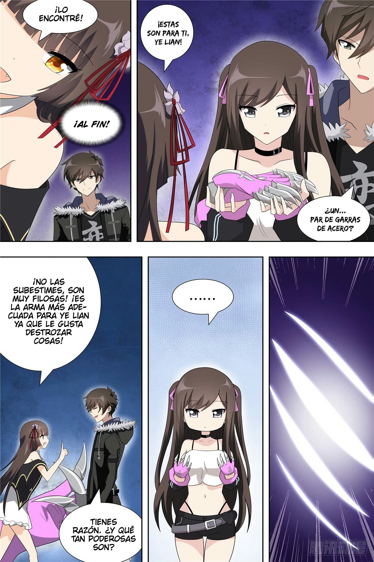 My Girlfriend is a Zombie Capitulo 105 página 4