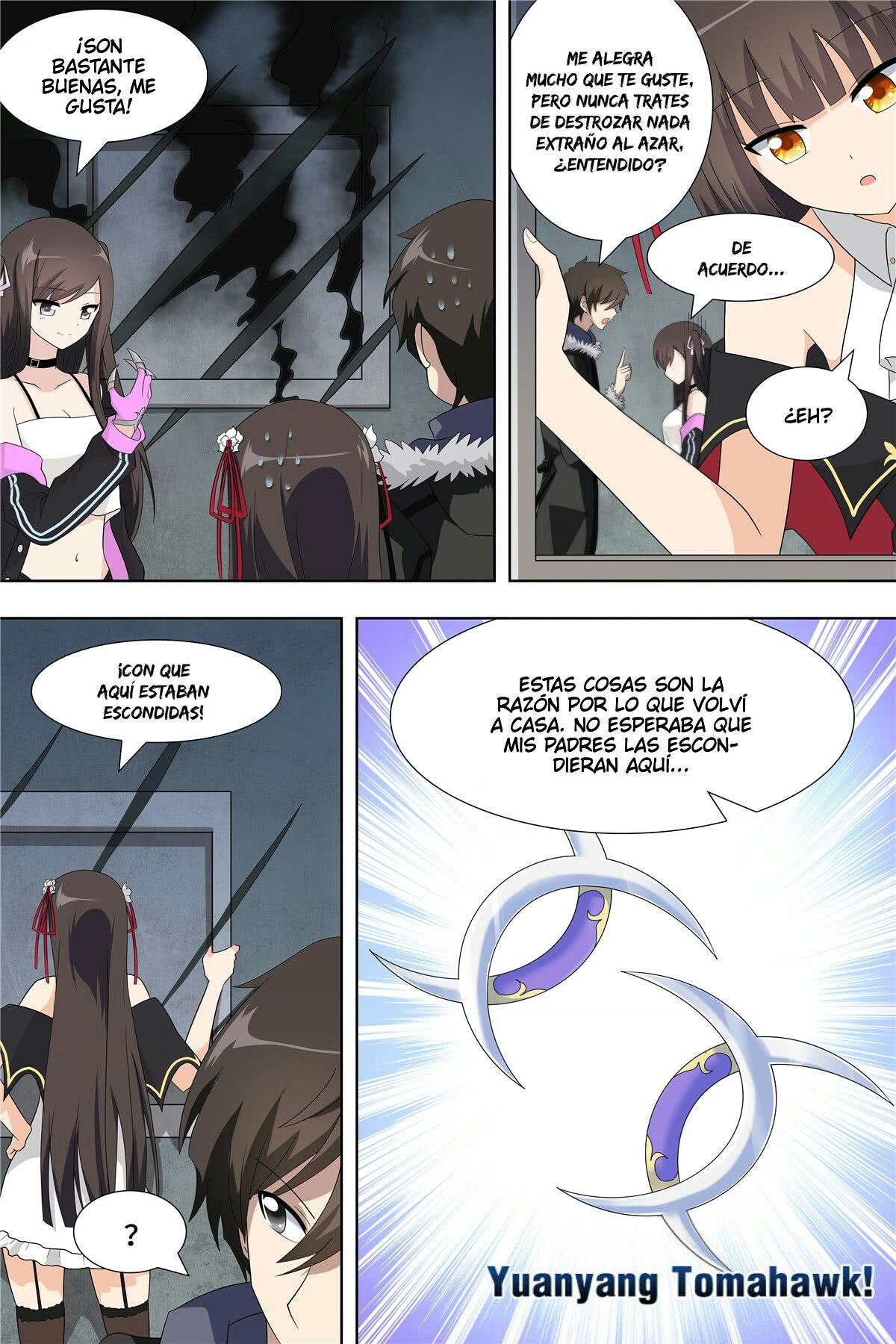 My Girlfriend is a Zombie Capitulo 105 página 5