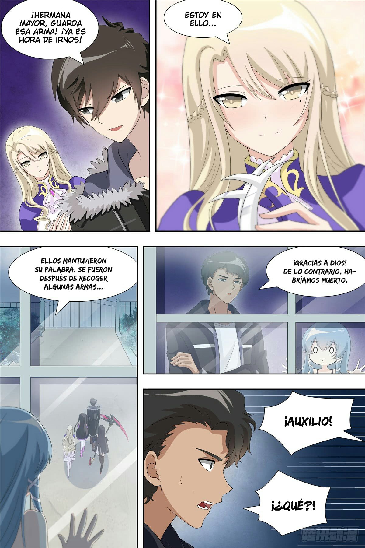 My Girlfriend is a Zombie Capitulo 105 página 7