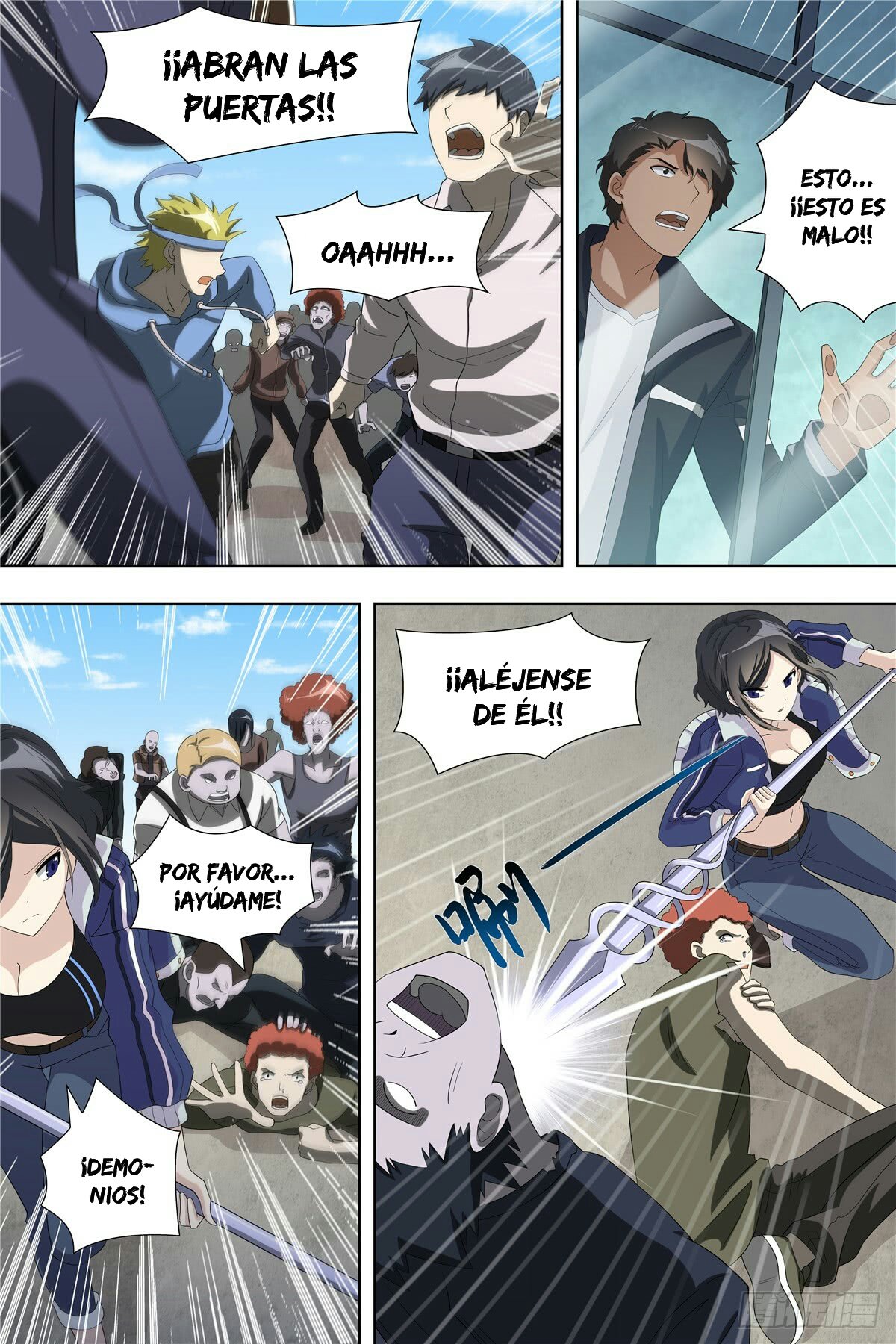 My Girlfriend is a Zombie Capitulo 105 página 8