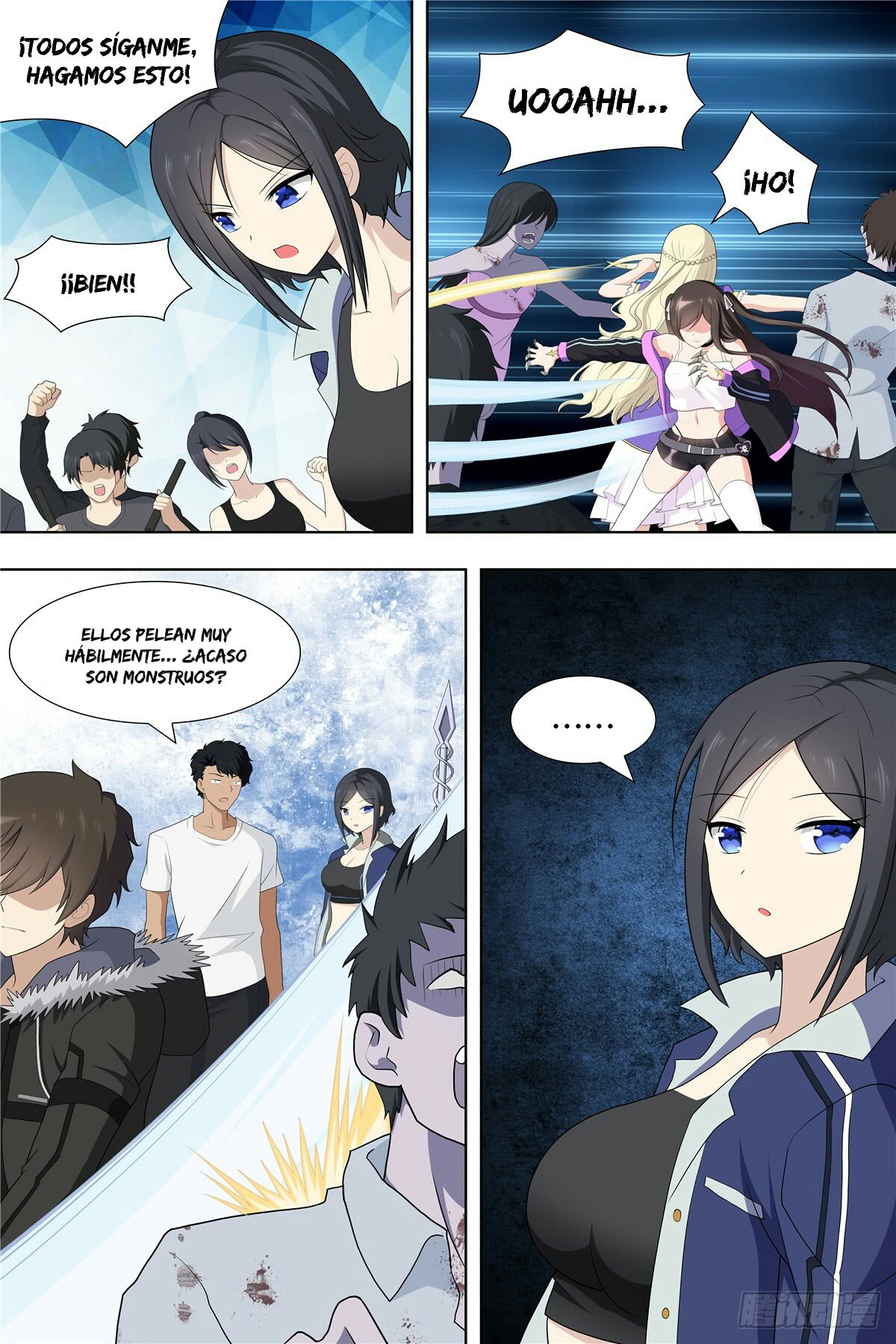 My Girlfriend is a Zombie Capitulo 106 página 10