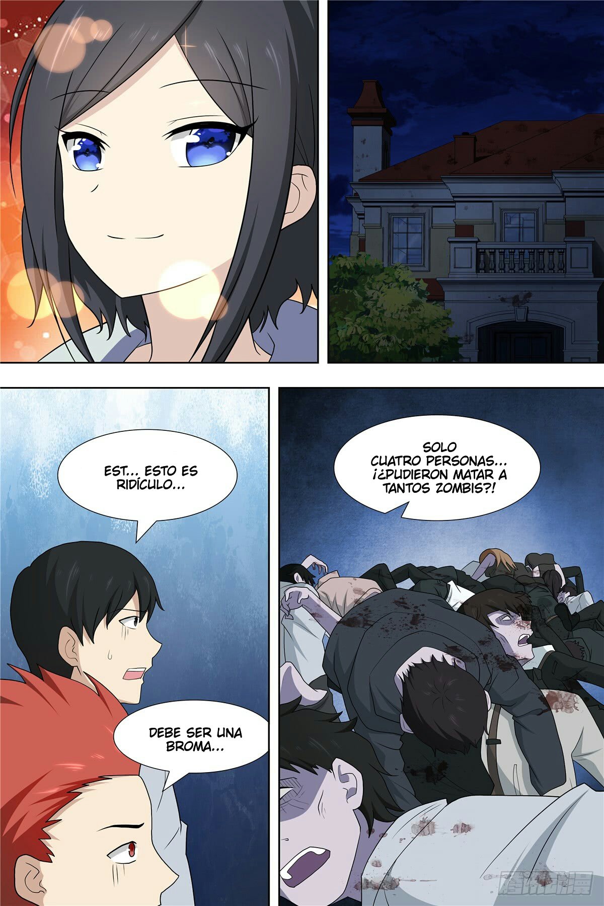 My Girlfriend is a Zombie Capitulo 106 página 11