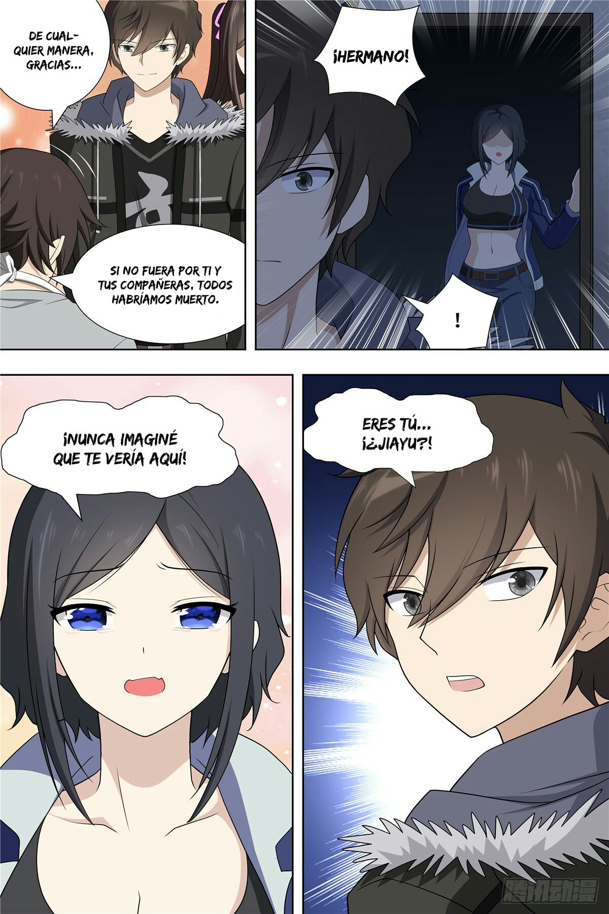 My Girlfriend is a Zombie Capitulo 106 página 14