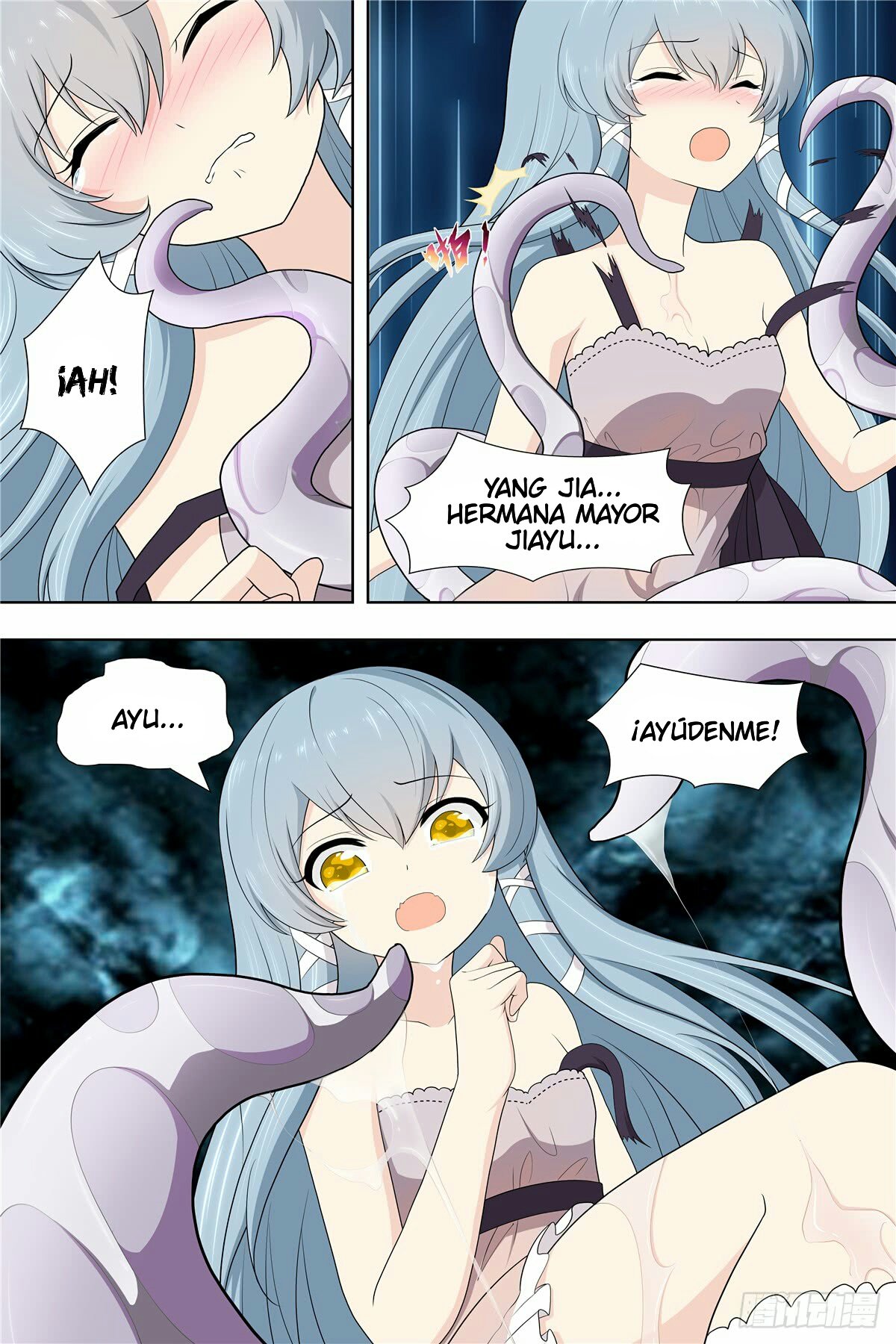 My Girlfriend is a Zombie Capitulo 106 página 4