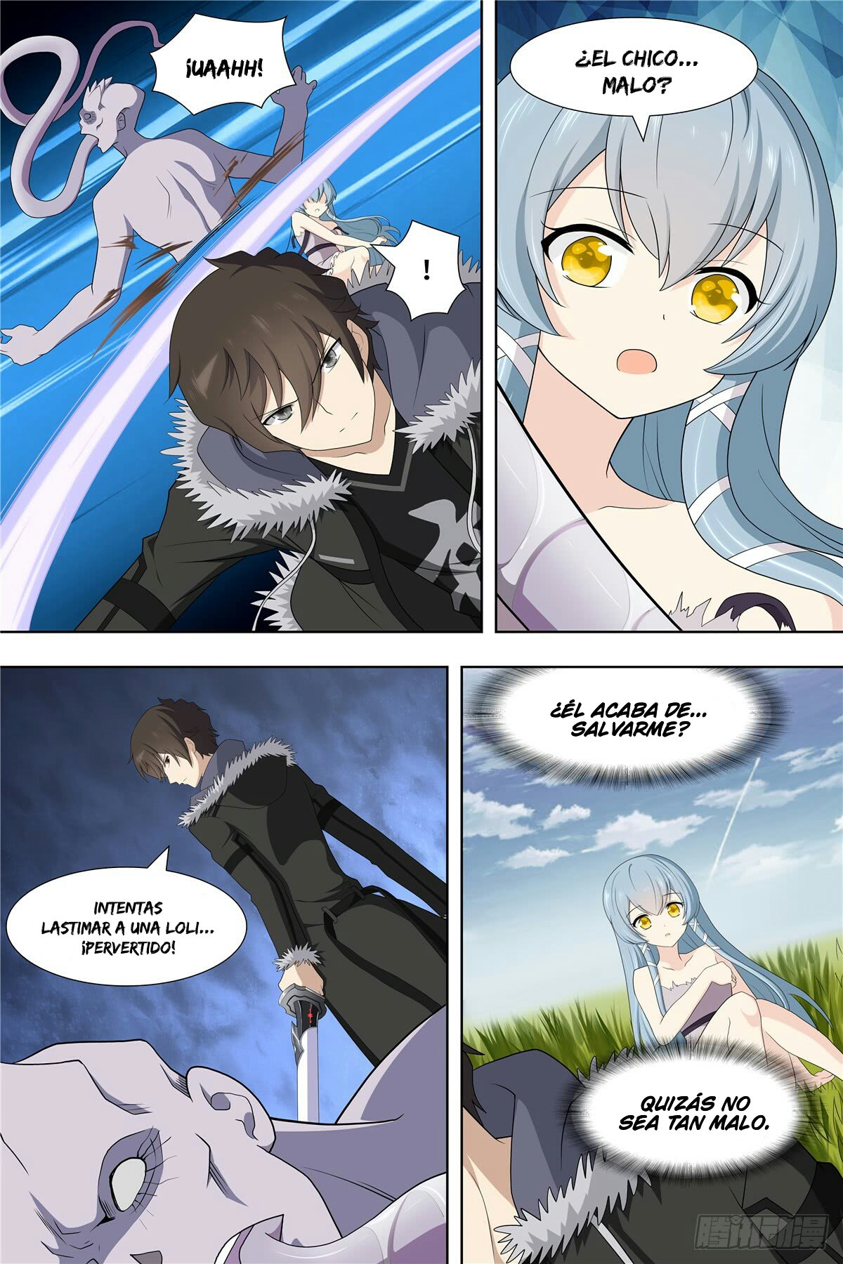 My Girlfriend is a Zombie Capitulo 106 página 5