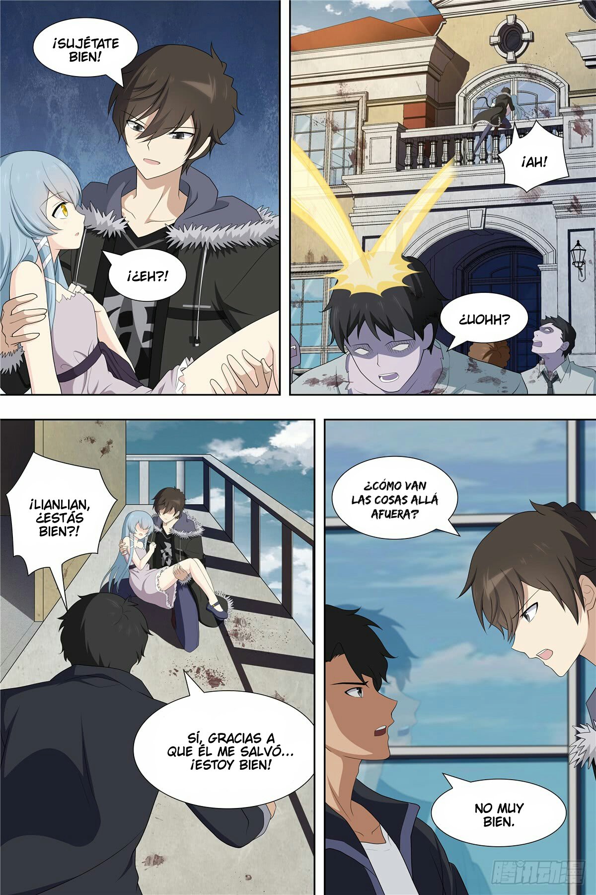My Girlfriend is a Zombie Capitulo 106 página 6