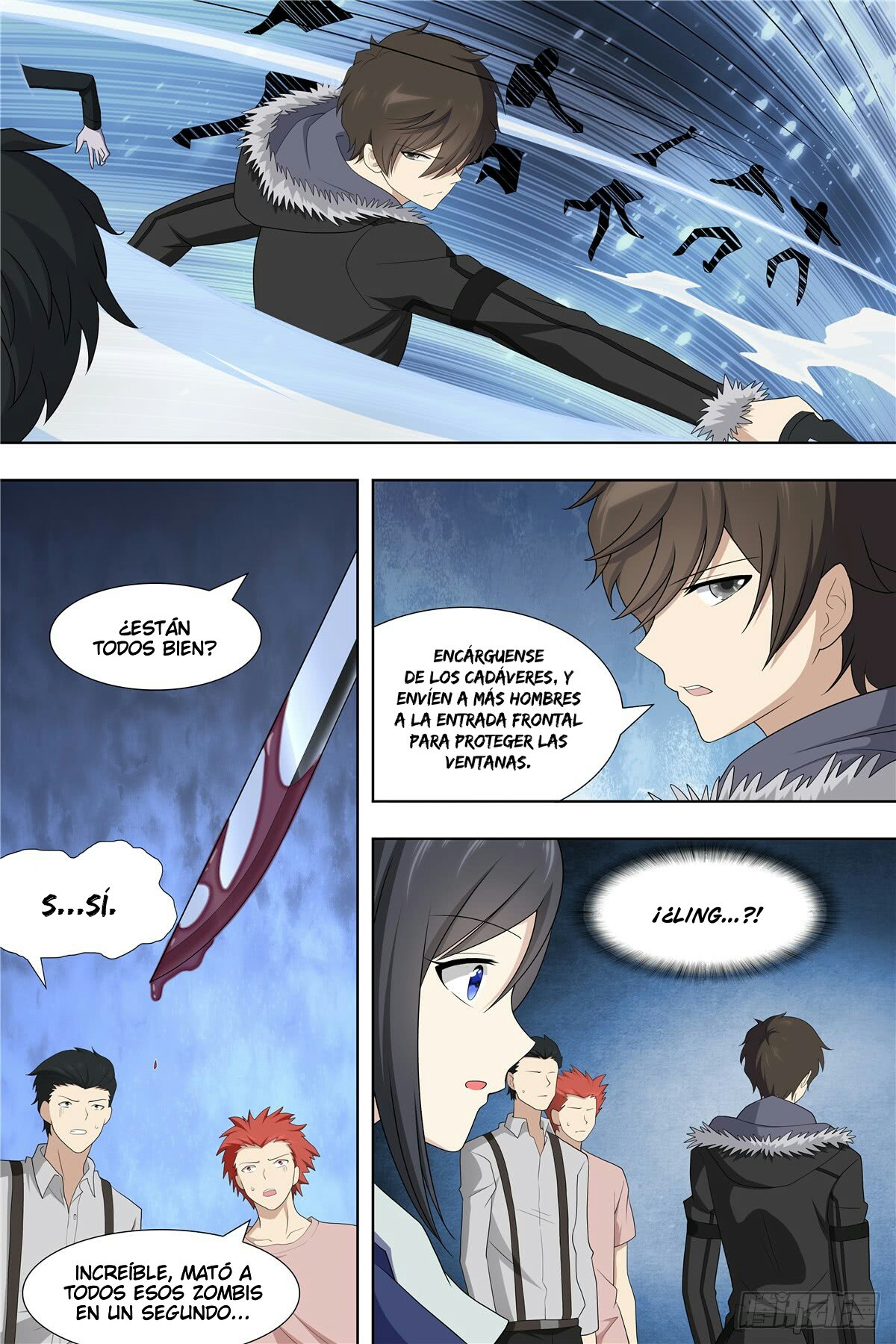My Girlfriend is a Zombie Capitulo 106 página 9