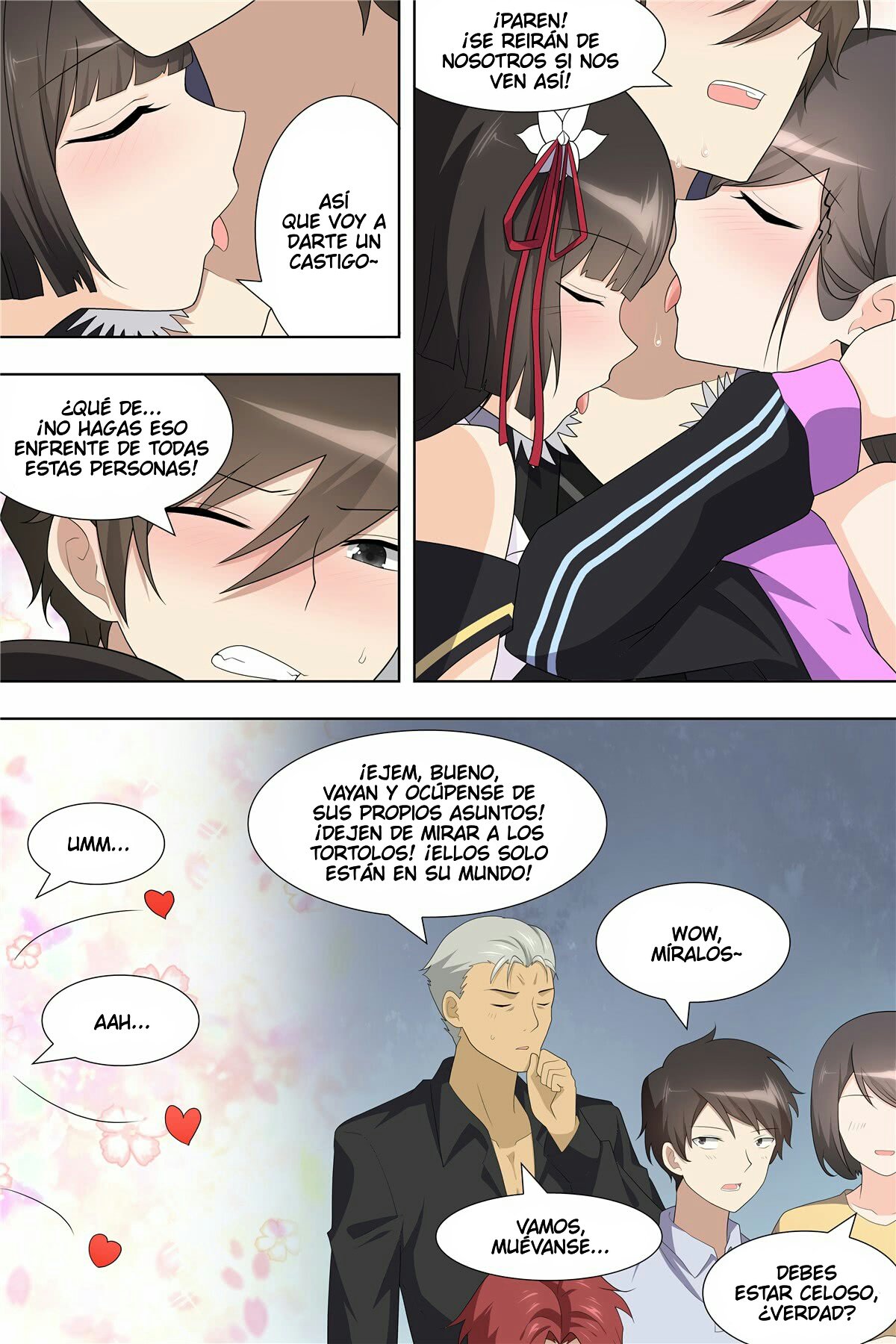 My Girlfriend is a Zombie Capitulo 107 página 11