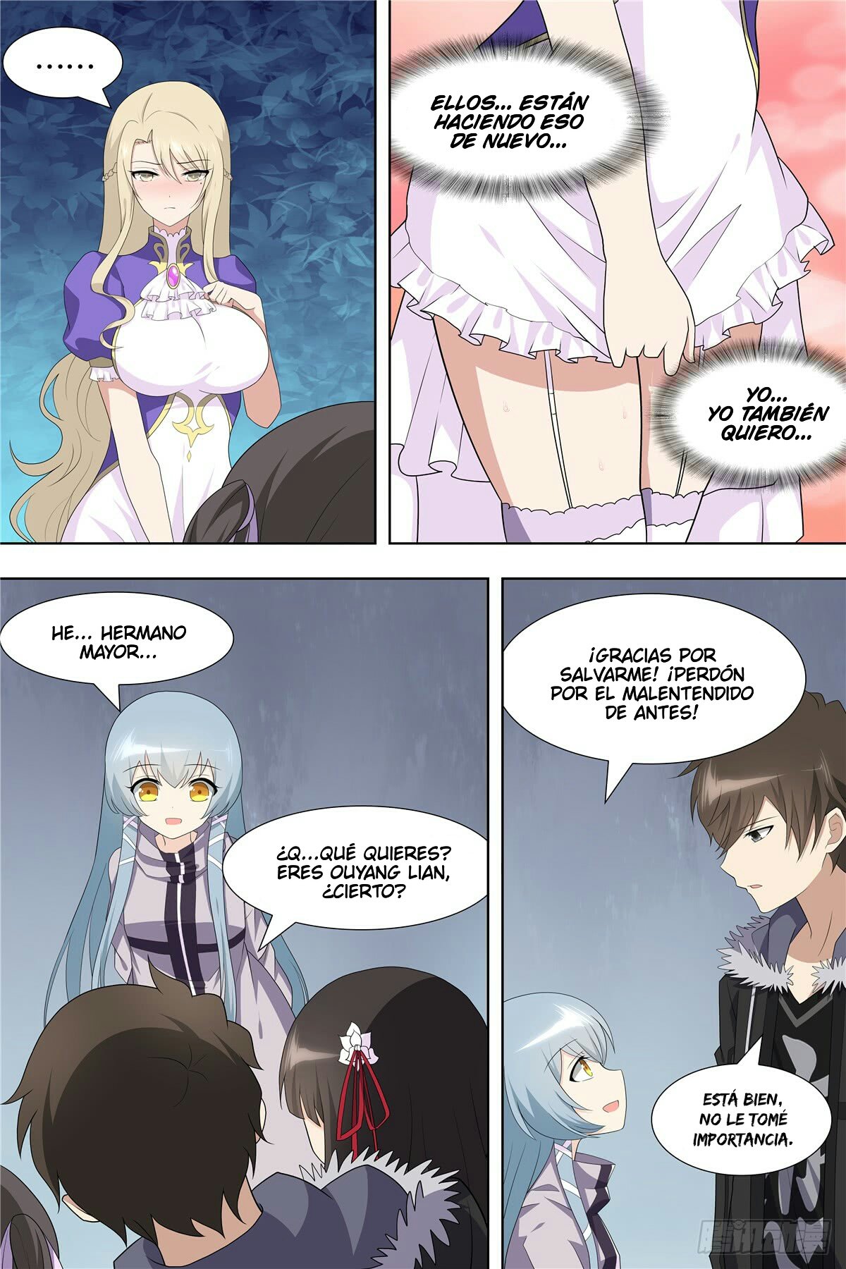 My Girlfriend is a Zombie Capitulo 107 página 12
