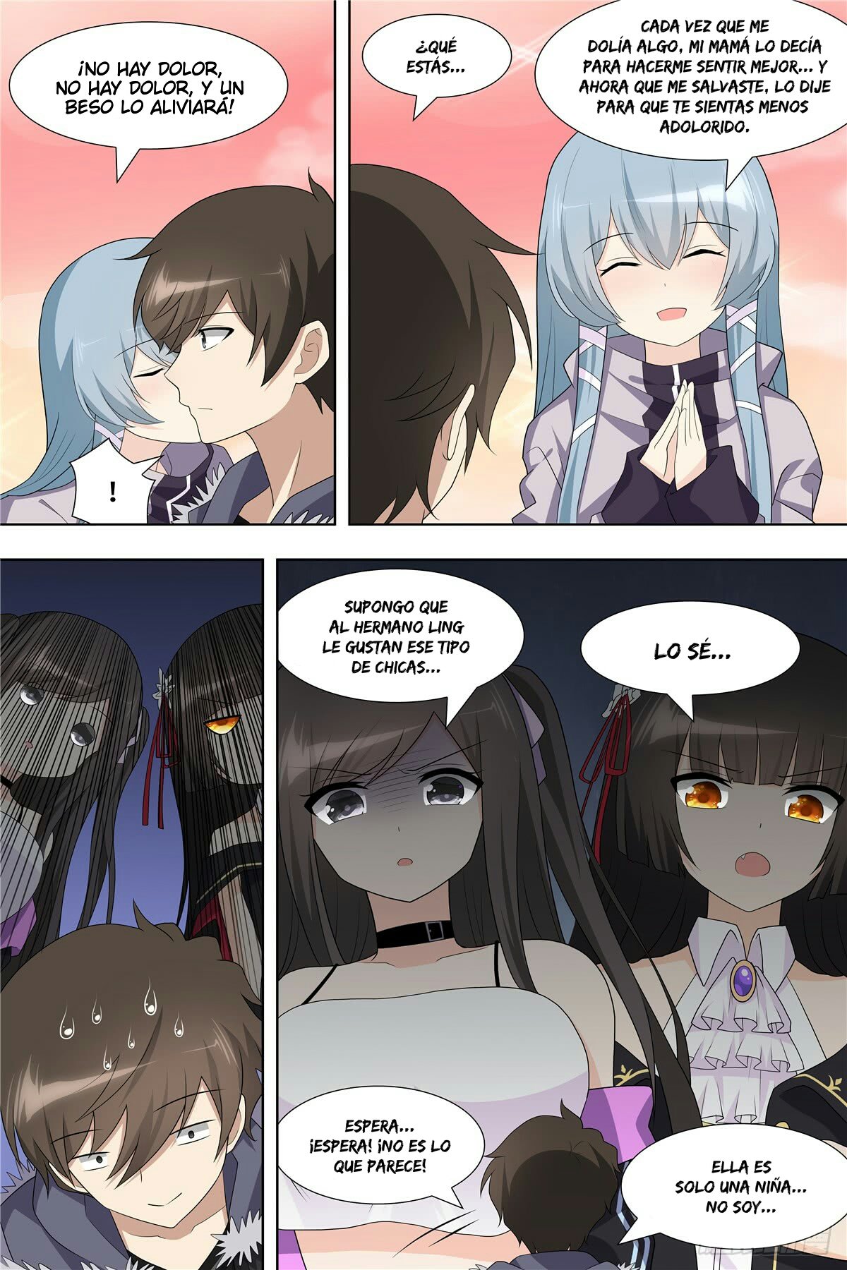 My Girlfriend is a Zombie Capitulo 107 página 14