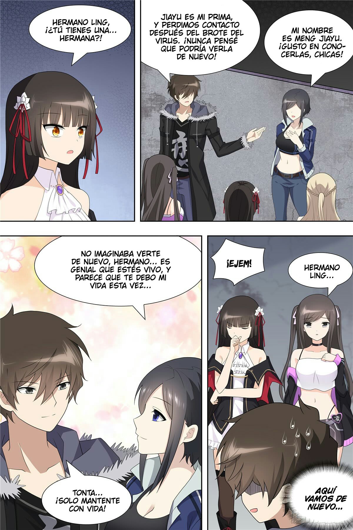 My Girlfriend is a Zombie Capitulo 107 página 3