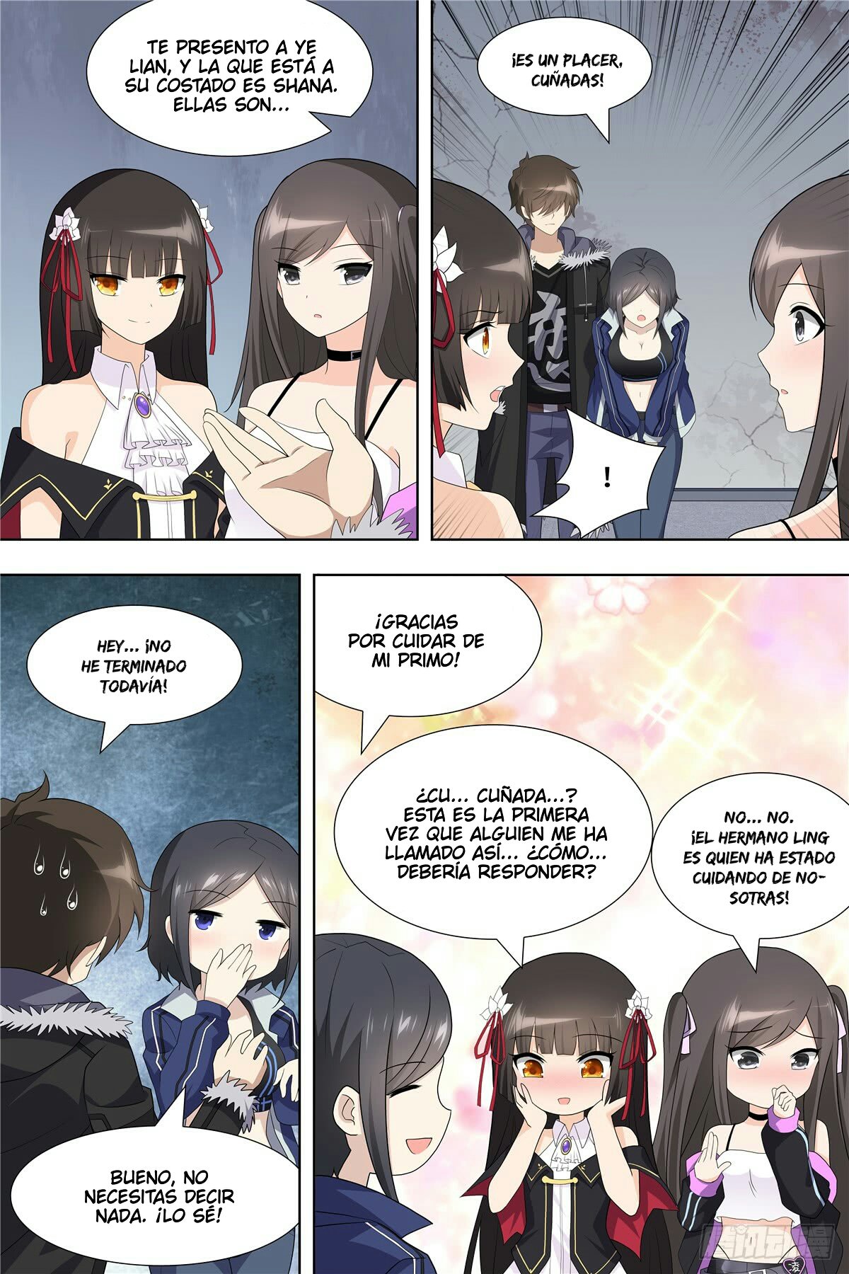 My Girlfriend is a Zombie Capitulo 107 página 4