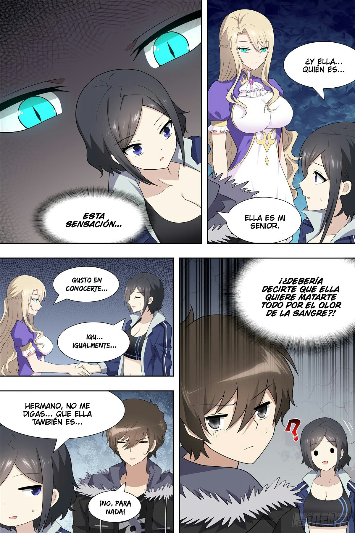 My Girlfriend is a Zombie Capitulo 107 página 5
