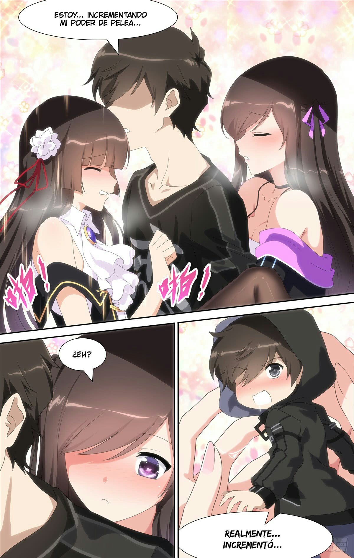 My Girlfriend is a Zombie Capitulo 108 página 10