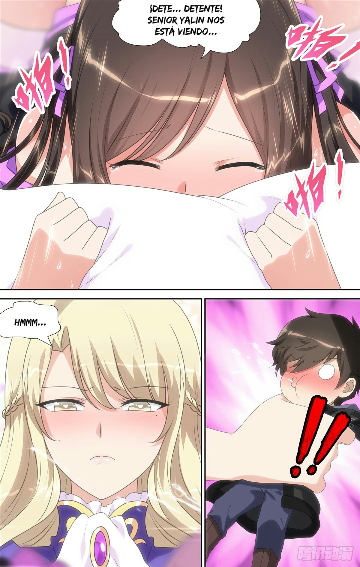 My Girlfriend is a Zombie Capitulo 108 página 15