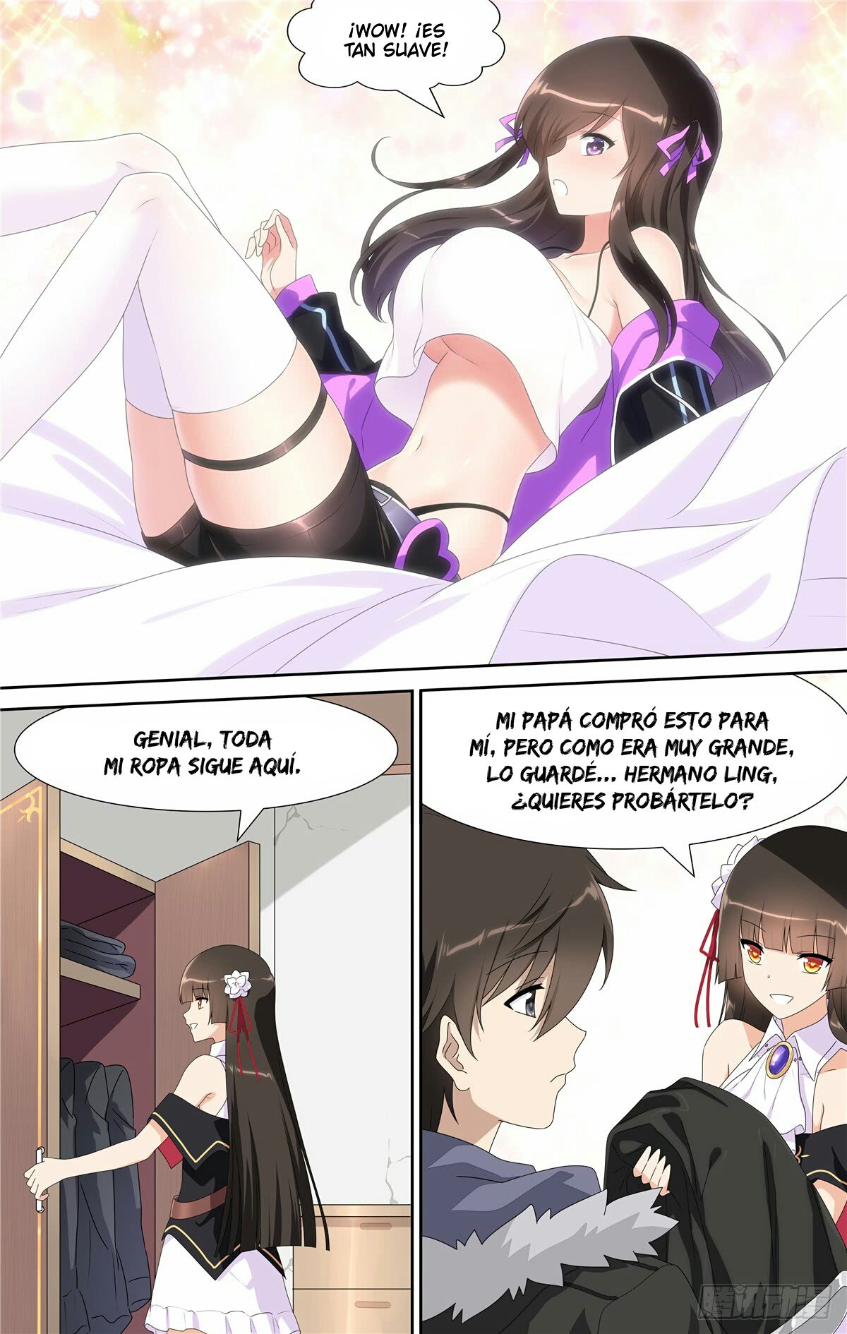 My Girlfriend is a Zombie Capitulo 108 página 5