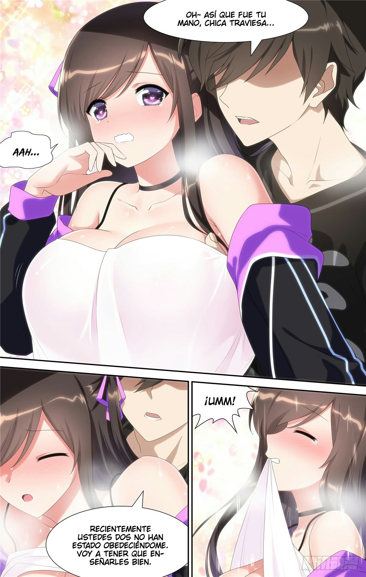 My Girlfriend is a Zombie Capitulo 108 página 8