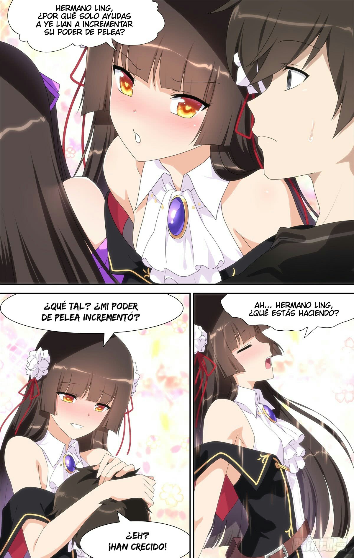My Girlfriend is a Zombie Capitulo 108 página 9