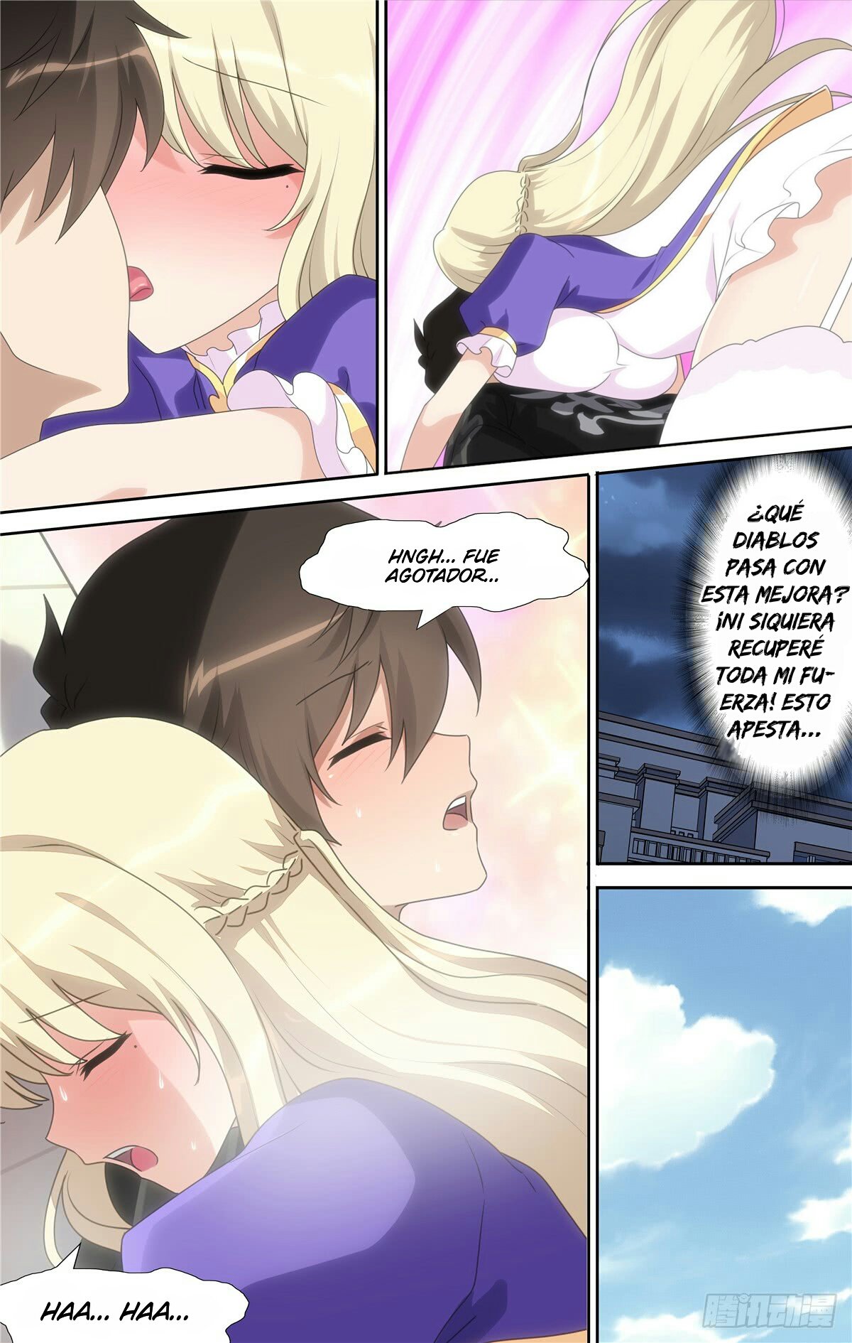 My Girlfriend is a Zombie Capitulo 109 página 13
