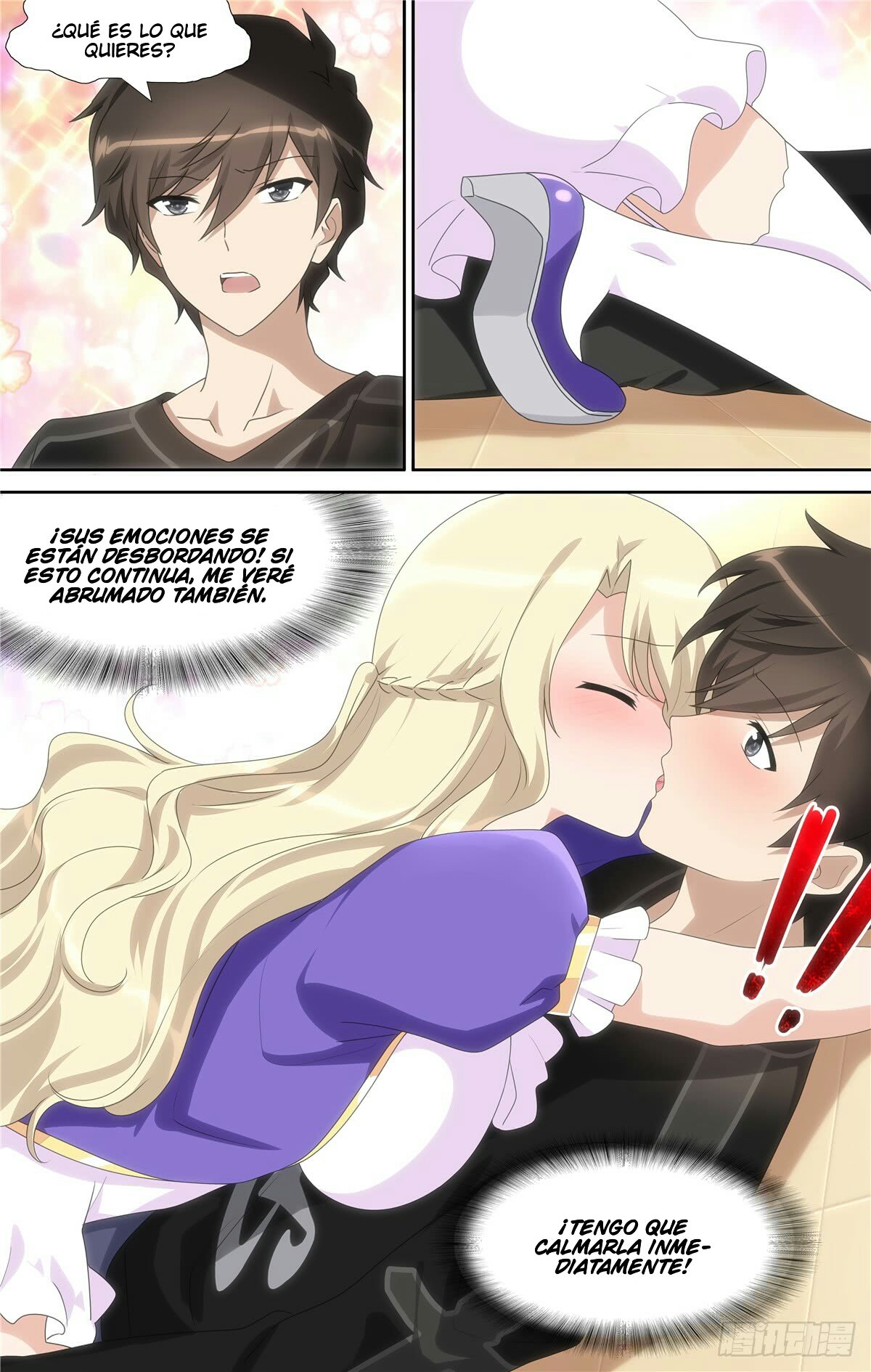 My Girlfriend is a Zombie Capitulo 109 página 3