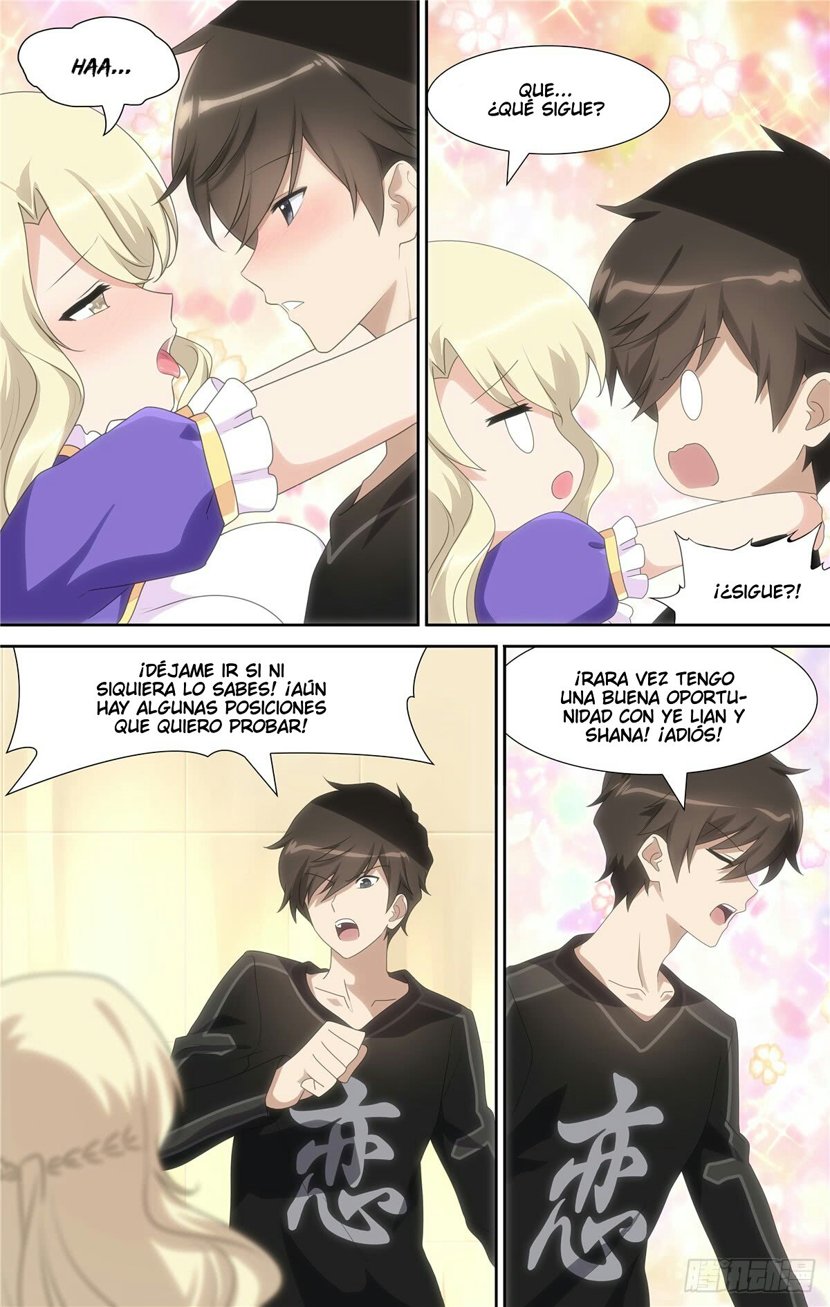 My Girlfriend is a Zombie Capitulo 109 página 4