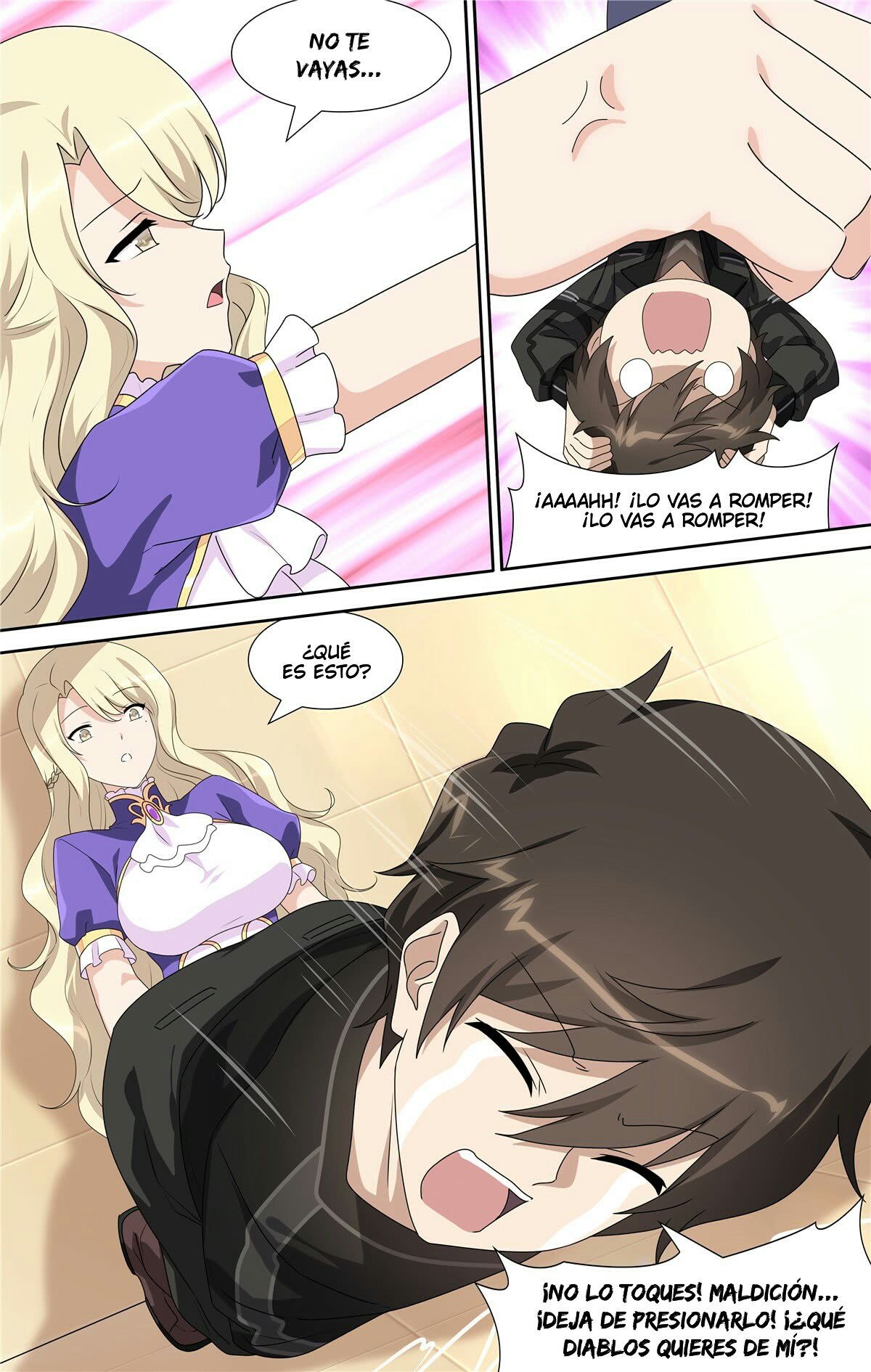 My Girlfriend is a Zombie Capitulo 109 página 5