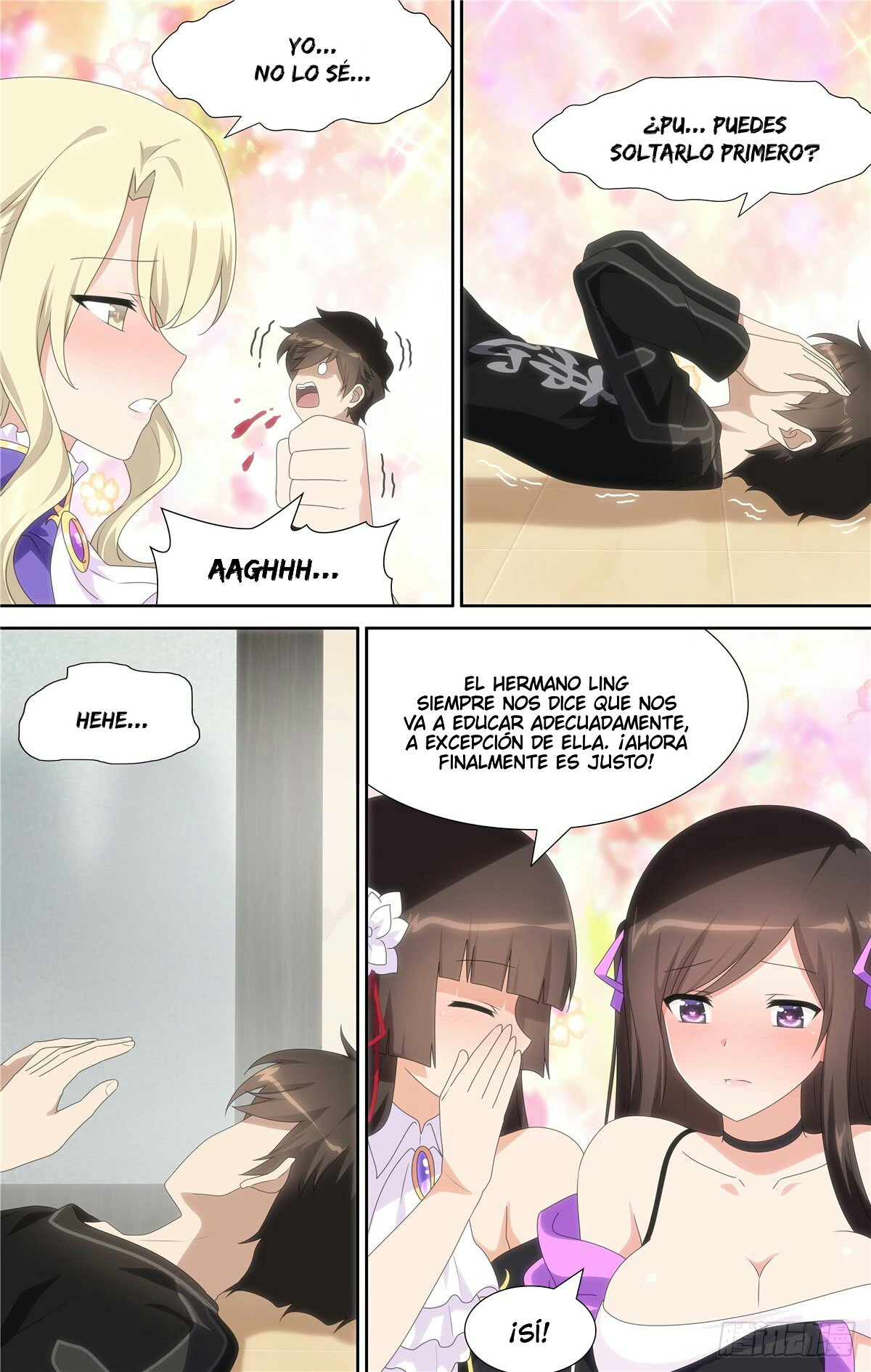 My Girlfriend is a Zombie Capitulo 109 página 6