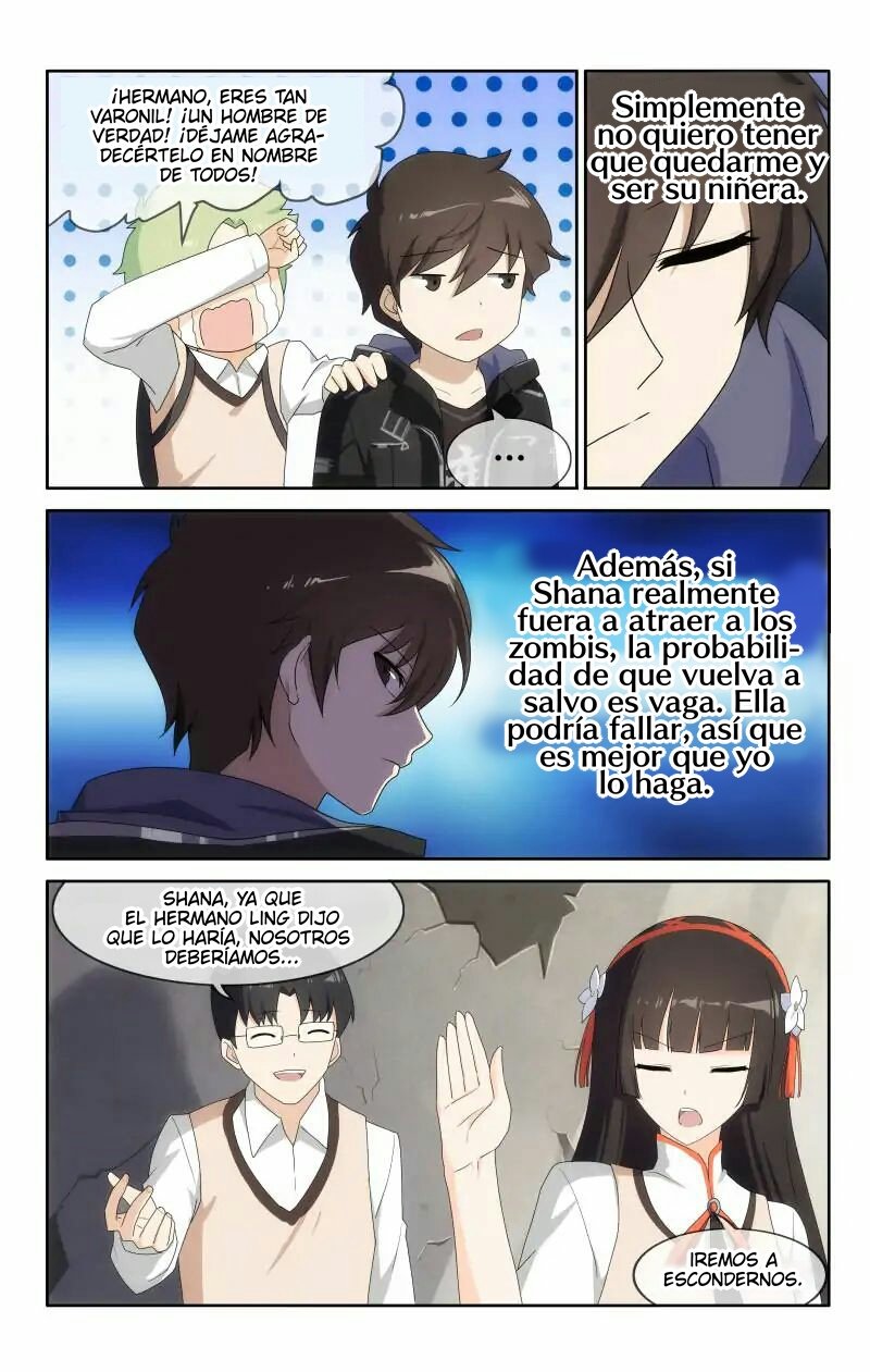 My Girlfriend is a Zombie Capitulo 11 página 10