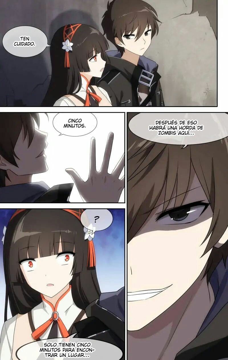 My Girlfriend is a Zombie Capitulo 11 página 11