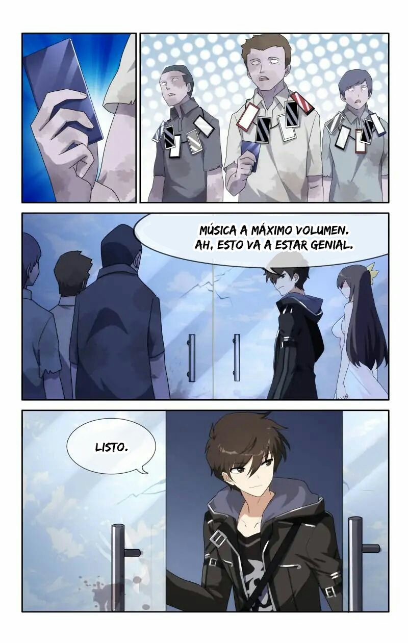 My Girlfriend is a Zombie Capitulo 11 página 14