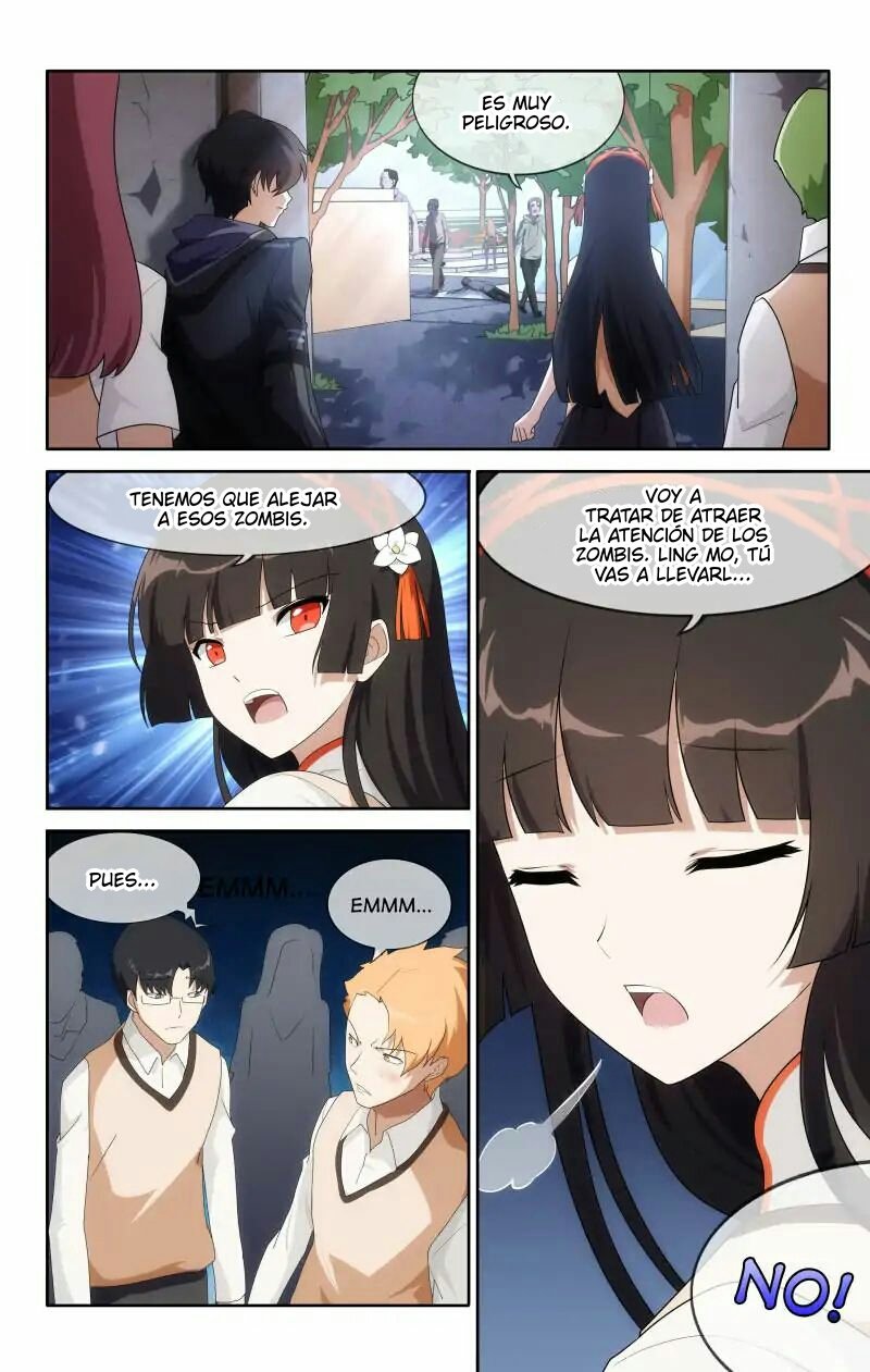 My Girlfriend is a Zombie Capitulo 11 página 8