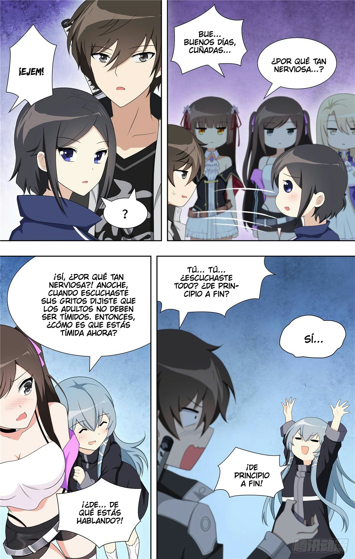 My Girlfriend is a Zombie Capitulo 110 página 10