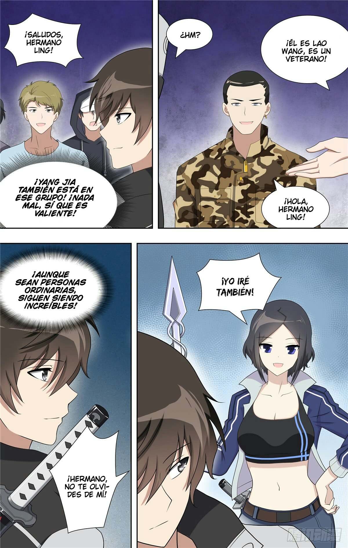 My Girlfriend is a Zombie Capitulo 110 página 12