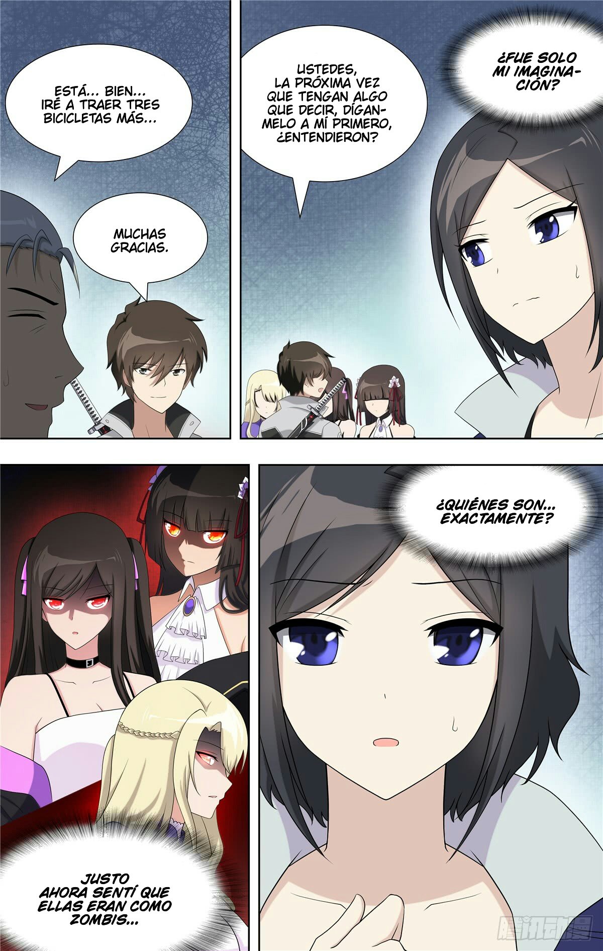 My Girlfriend is a Zombie Capitulo 110 página 15