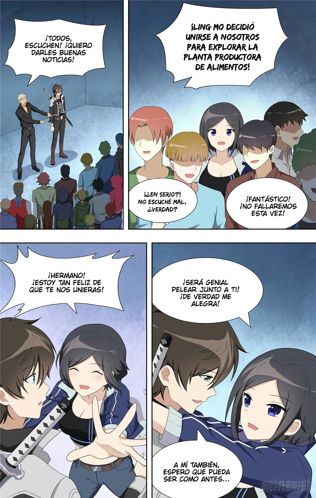 My Girlfriend is a Zombie Capitulo 110 página 9