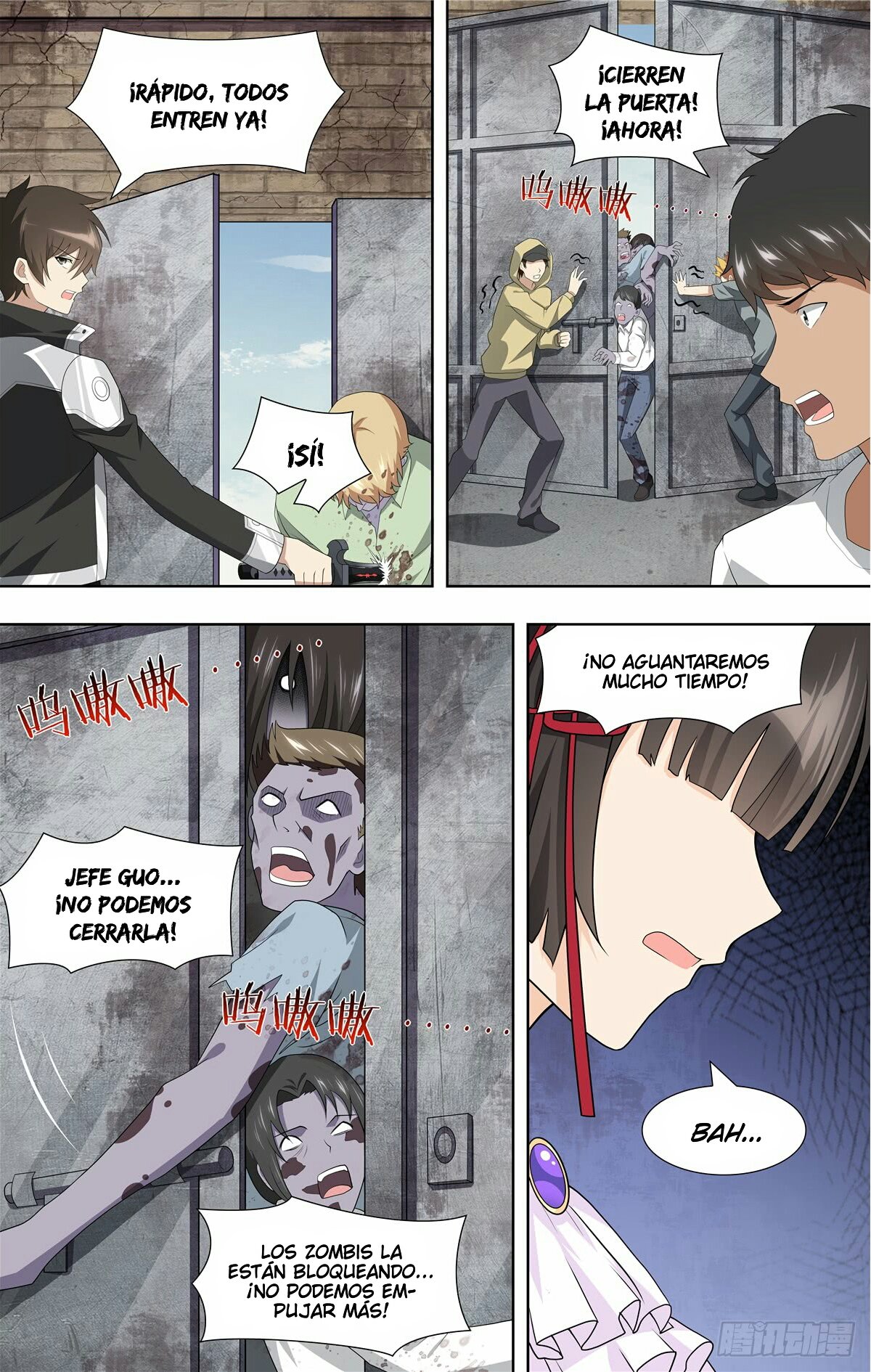 My Girlfriend is a Zombie Capitulo 111 página 10