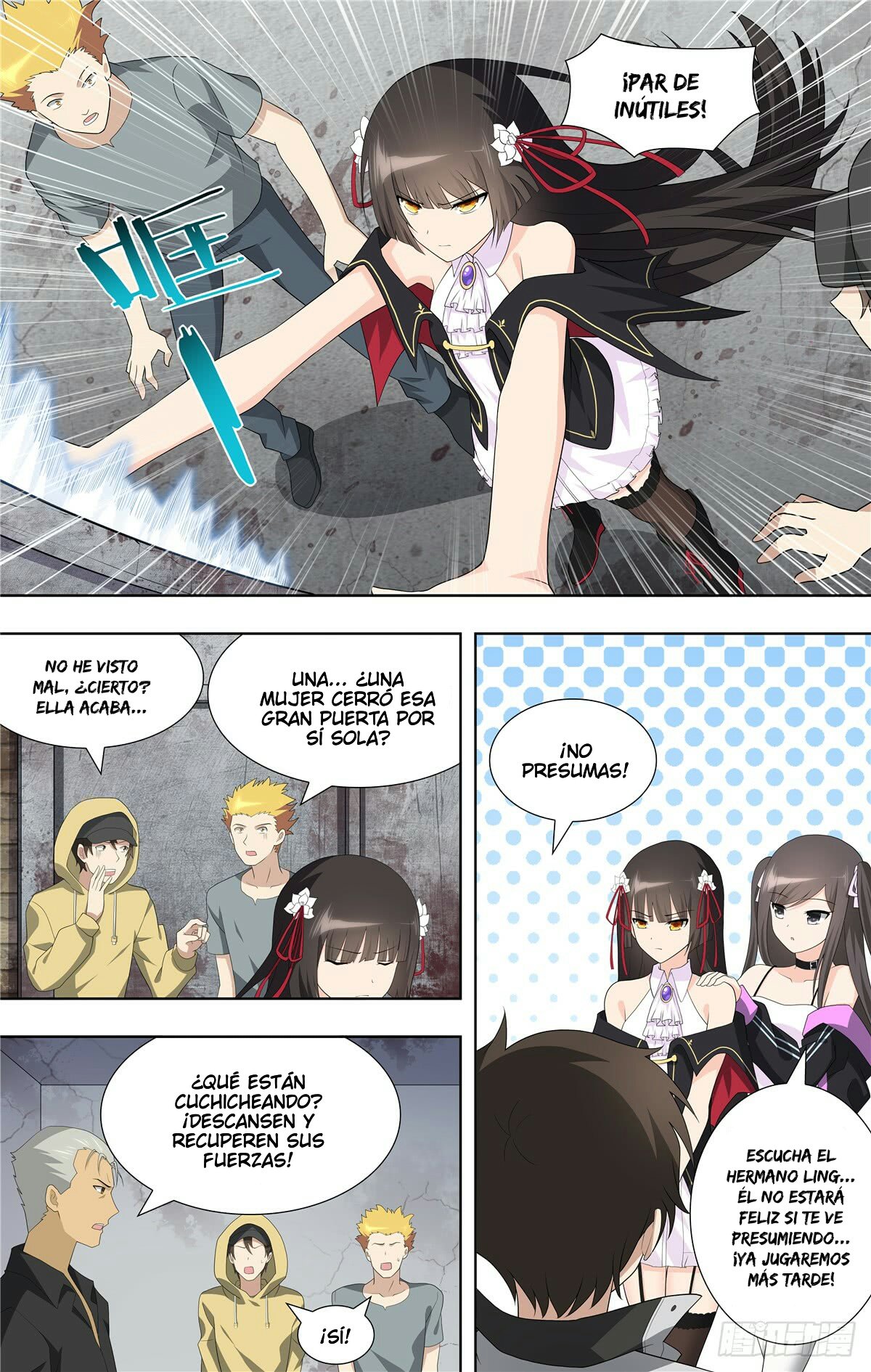 My Girlfriend is a Zombie Capitulo 111 página 11
