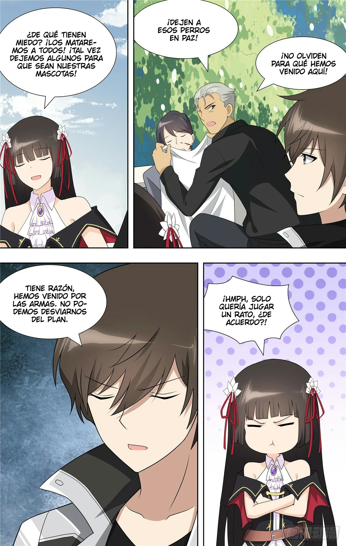 My Girlfriend is a Zombie Capitulo 111 página 15