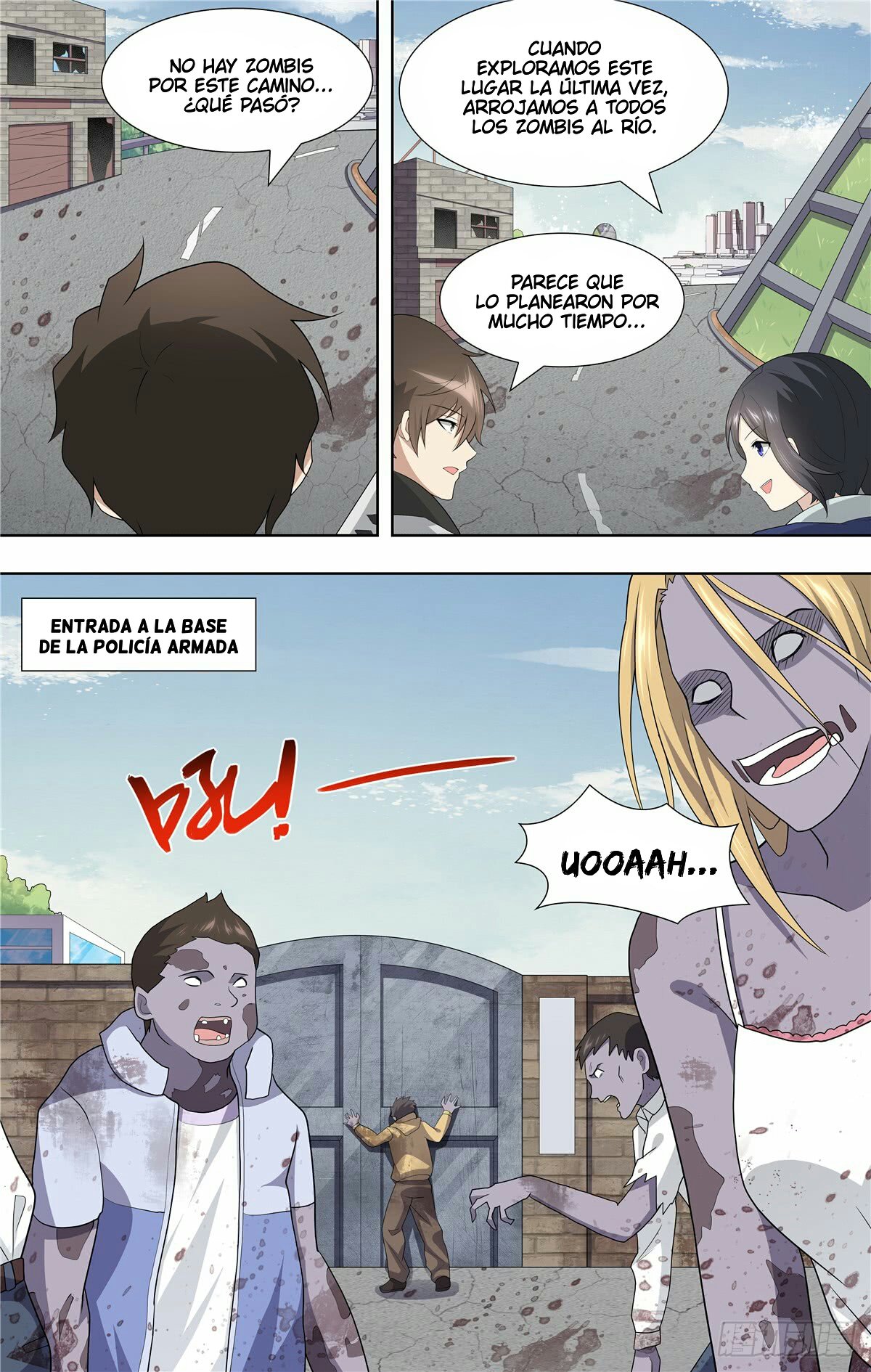 My Girlfriend is a Zombie Capitulo 111 página 5