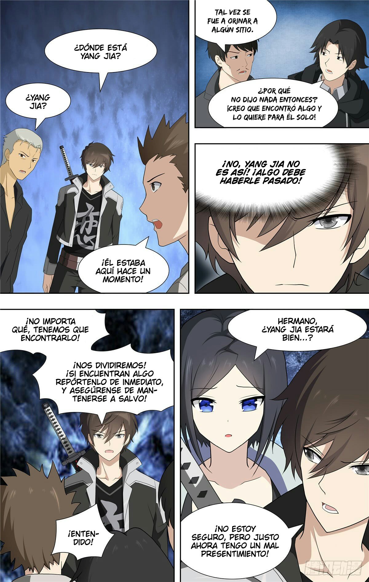 My Girlfriend is a Zombie Capitulo 112 página 10