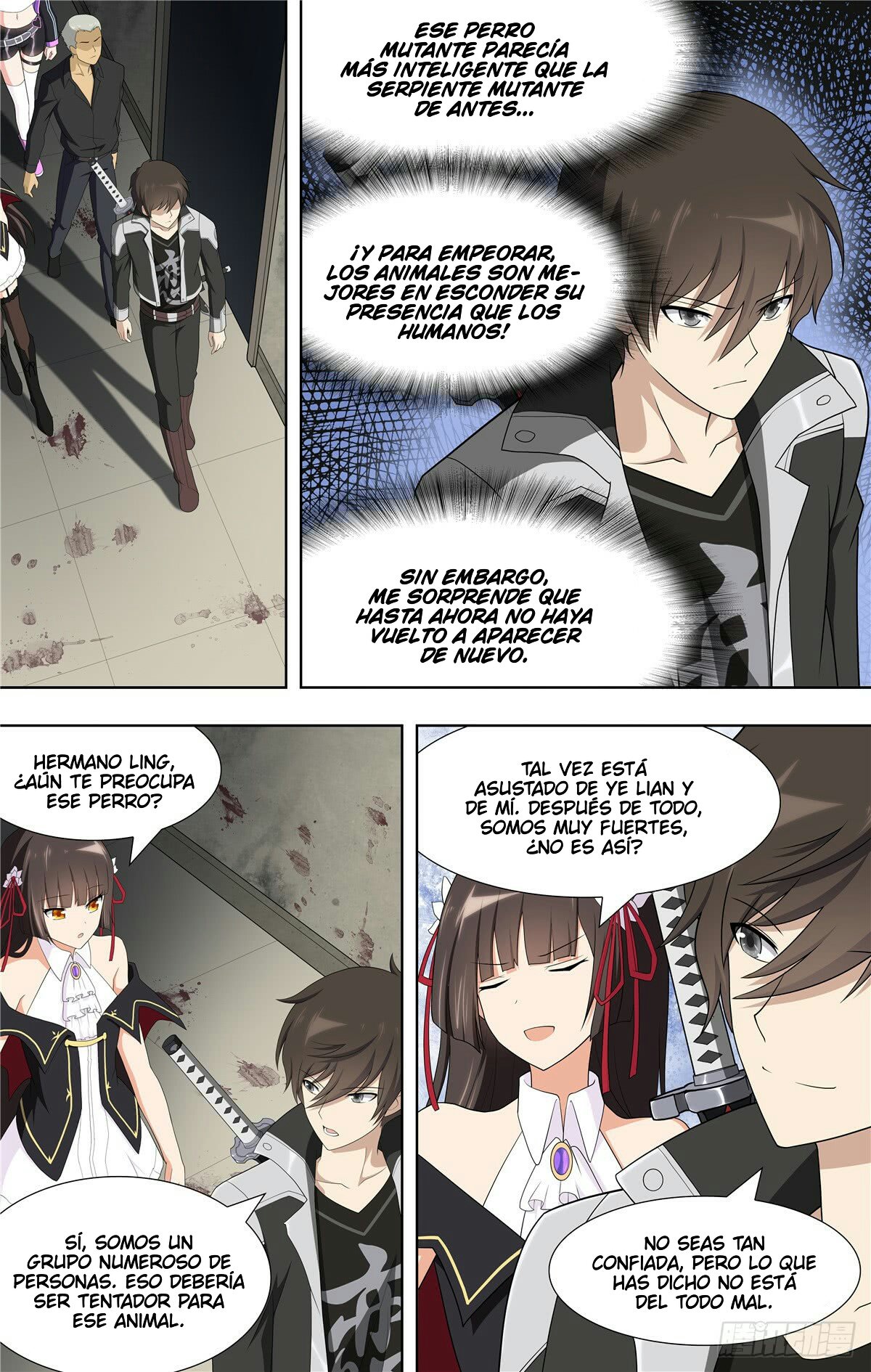 My Girlfriend is a Zombie Capitulo 112 página 3