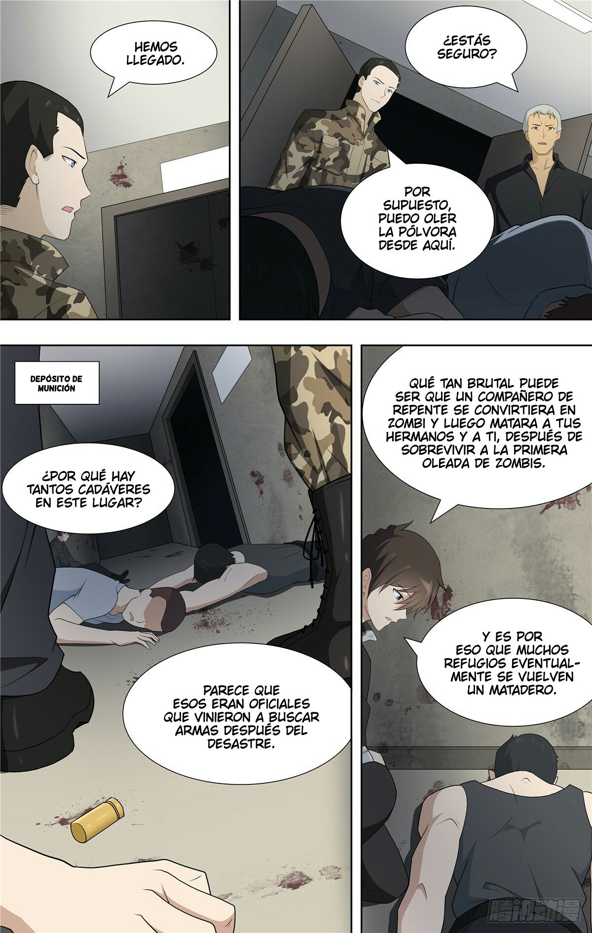 My Girlfriend is a Zombie Capitulo 112 página 4