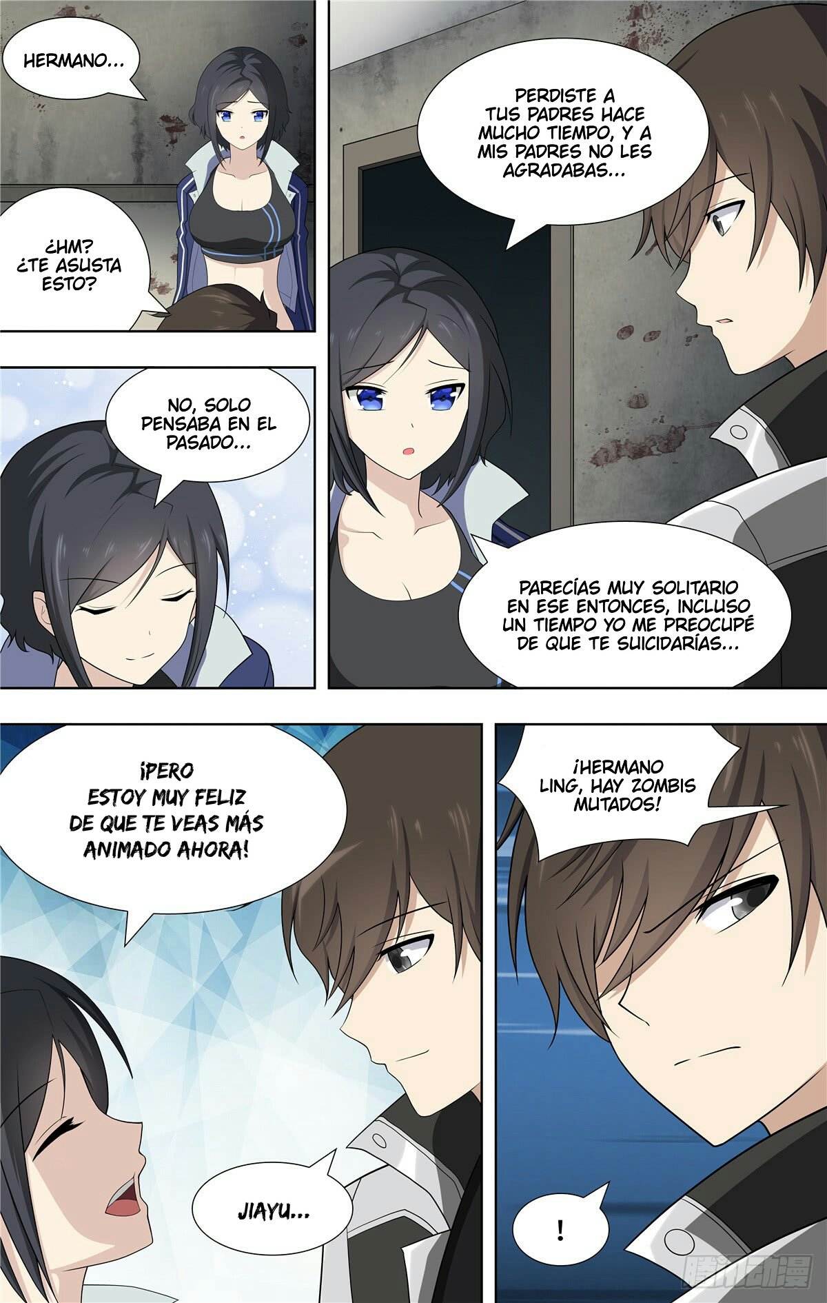 My Girlfriend is a Zombie Capitulo 112 página 5