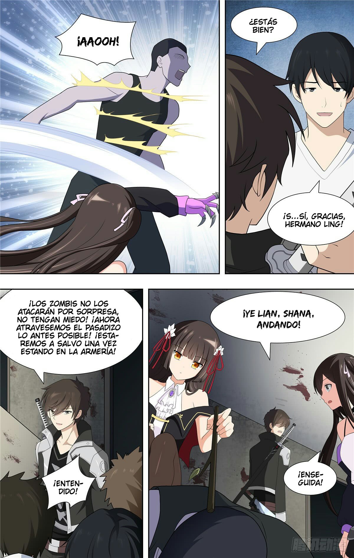My Girlfriend is a Zombie Capitulo 112 página 7