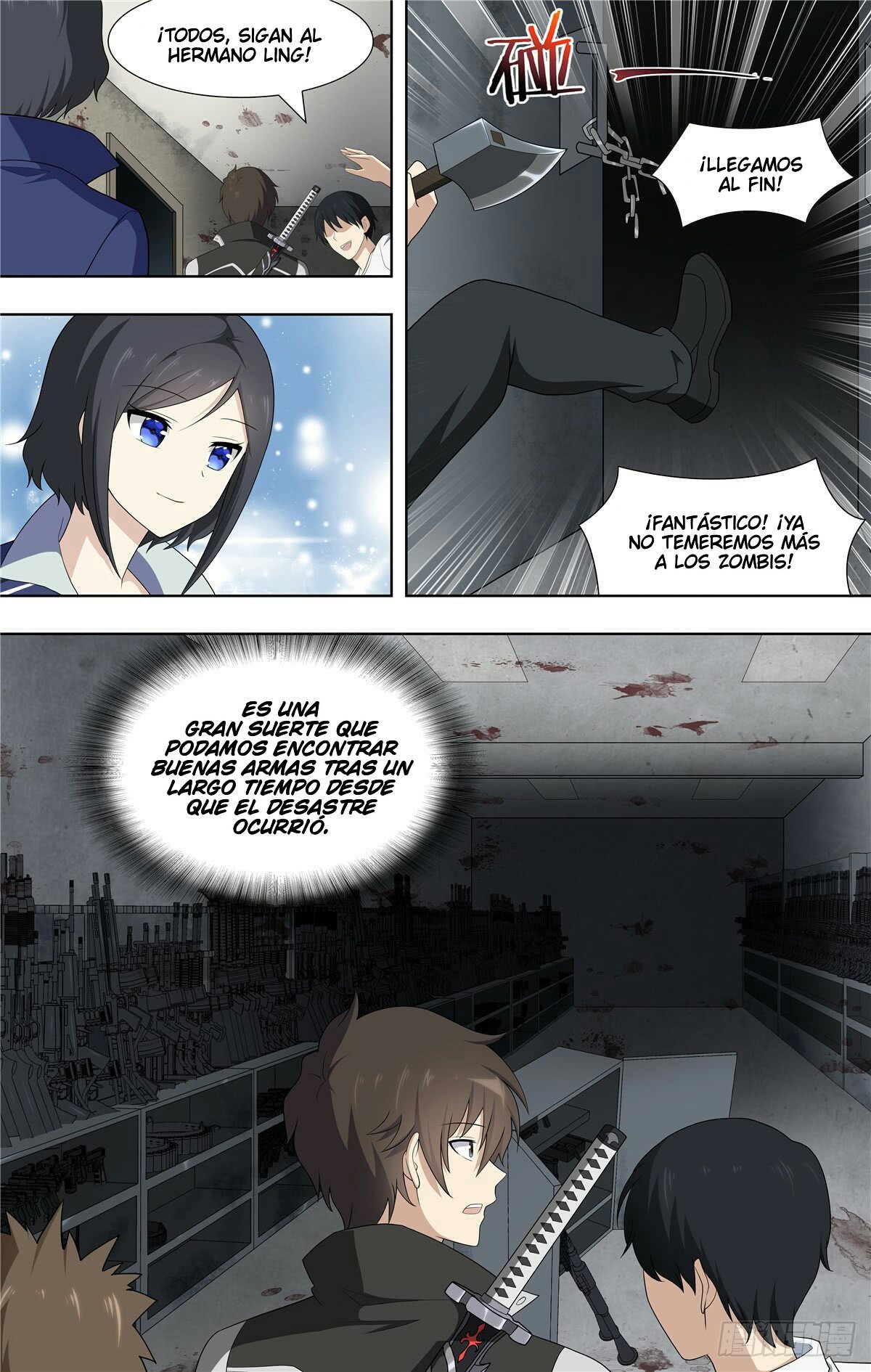 My Girlfriend is a Zombie Capitulo 112 página 8