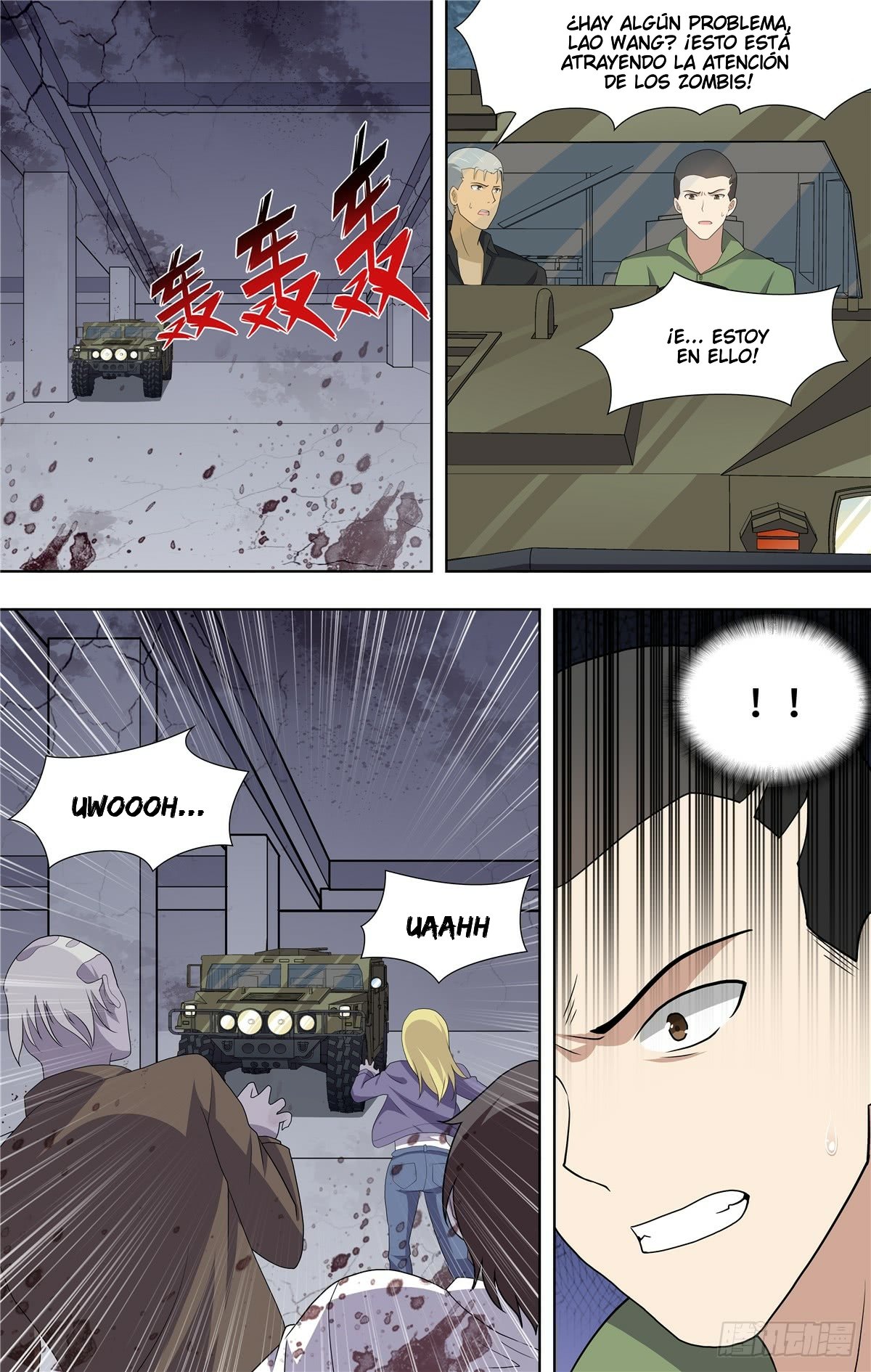 My Girlfriend is a Zombie Capitulo 113 página 11