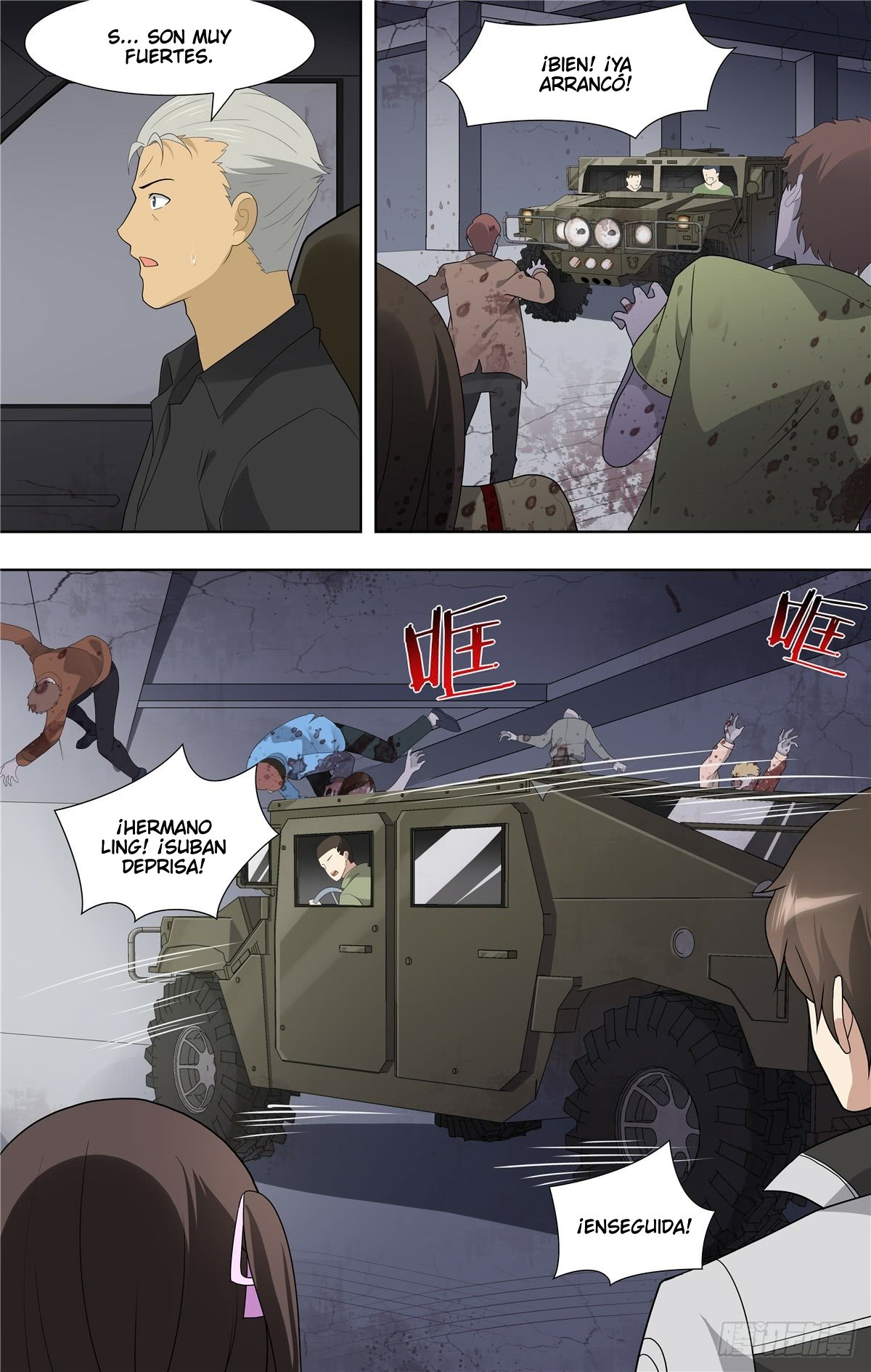 My Girlfriend is a Zombie Capitulo 113 página 13